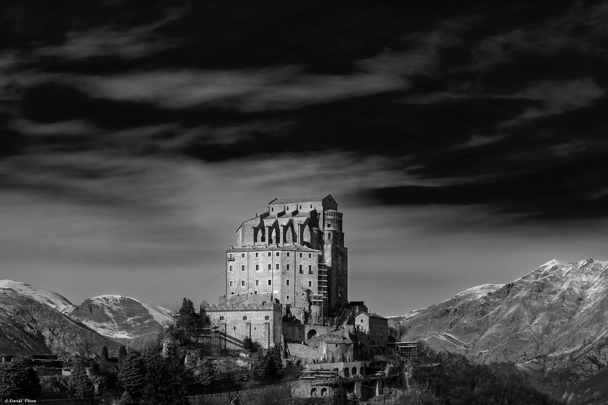 Sacra di San Michele - Valle di Susa - Piedmont