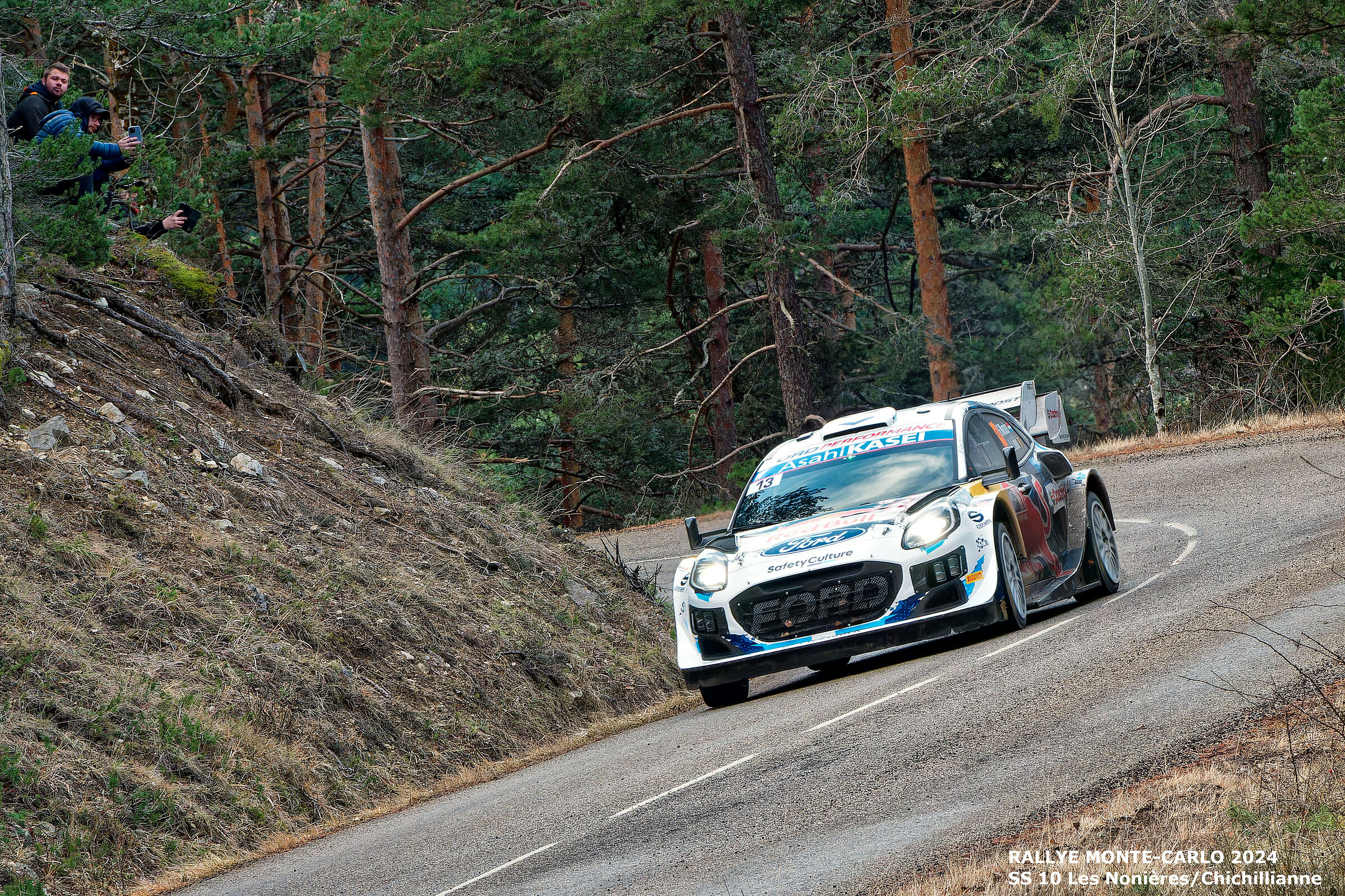 #13 Munster Grégoire / Louka Louis Ford Puma WRC