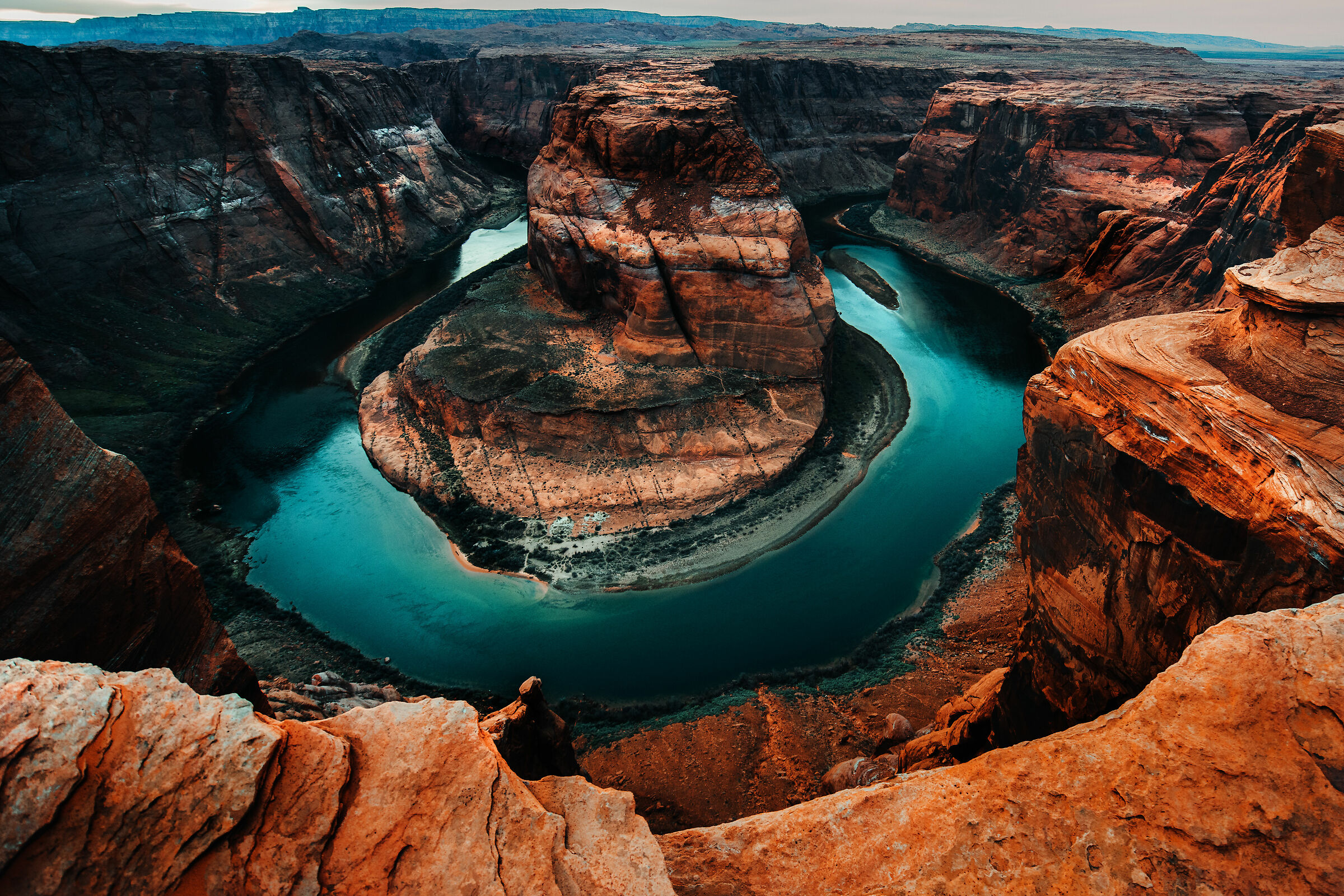 Horseshoe bend