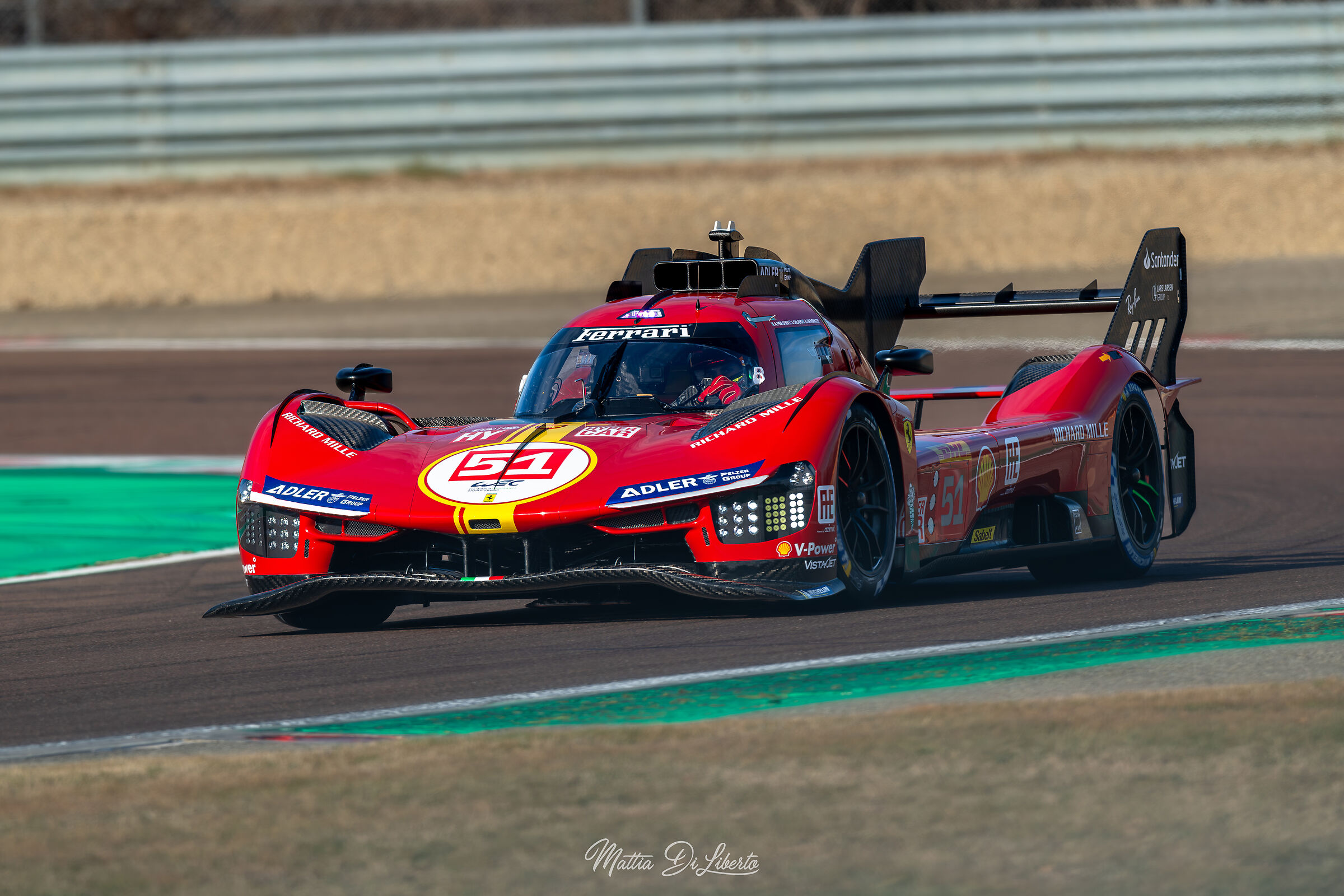 499p 51, test 2024, Giovinazzi