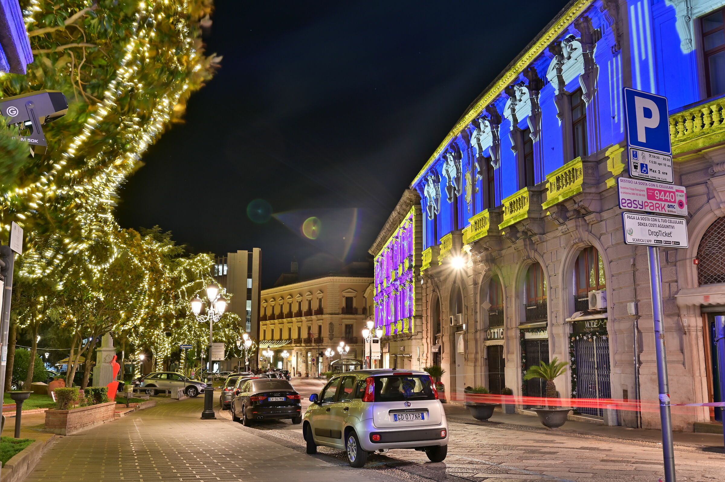 Difetto dell'ottica?