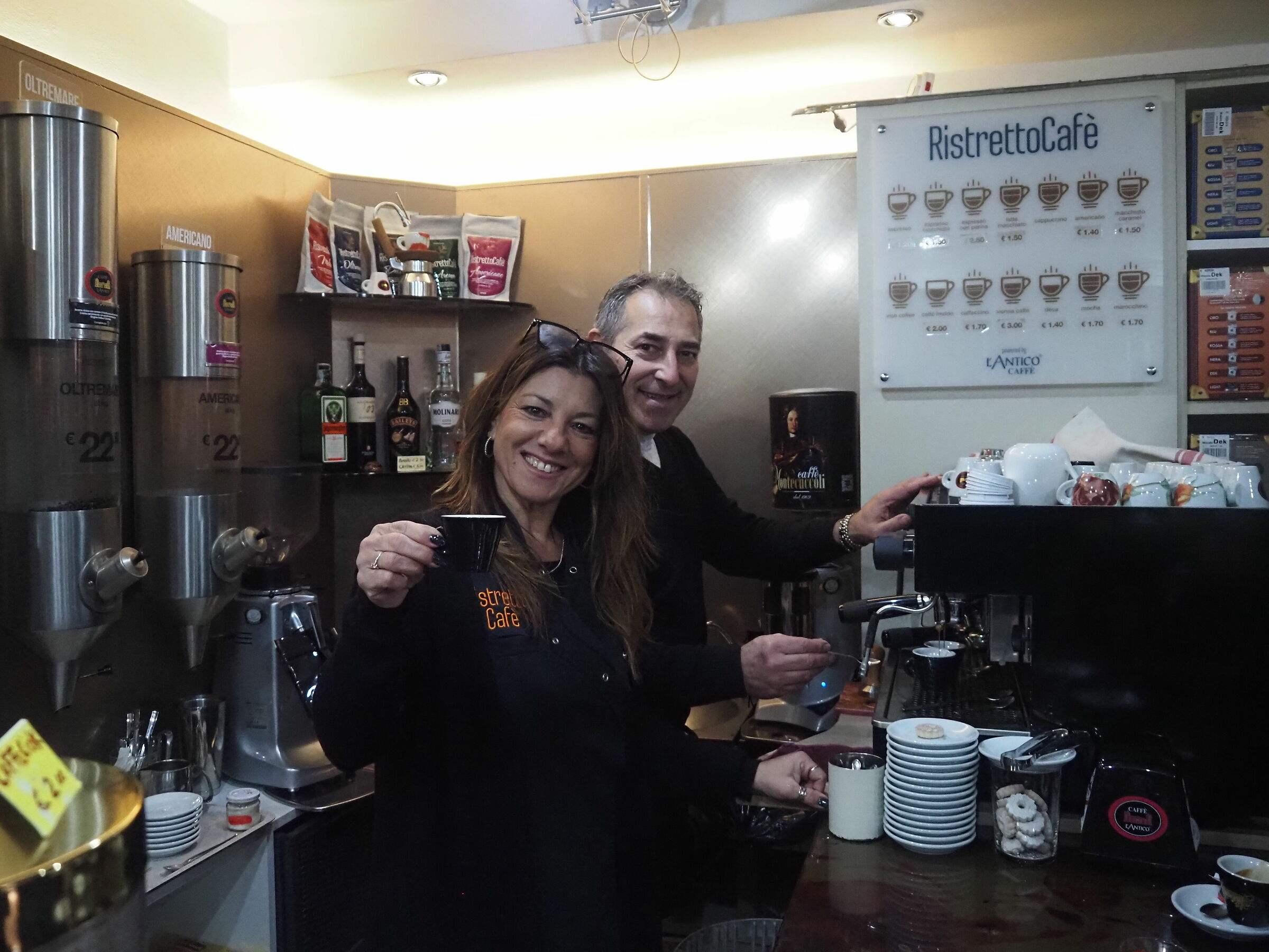 Quando a Modena si vuole il caffè... Insuperabili