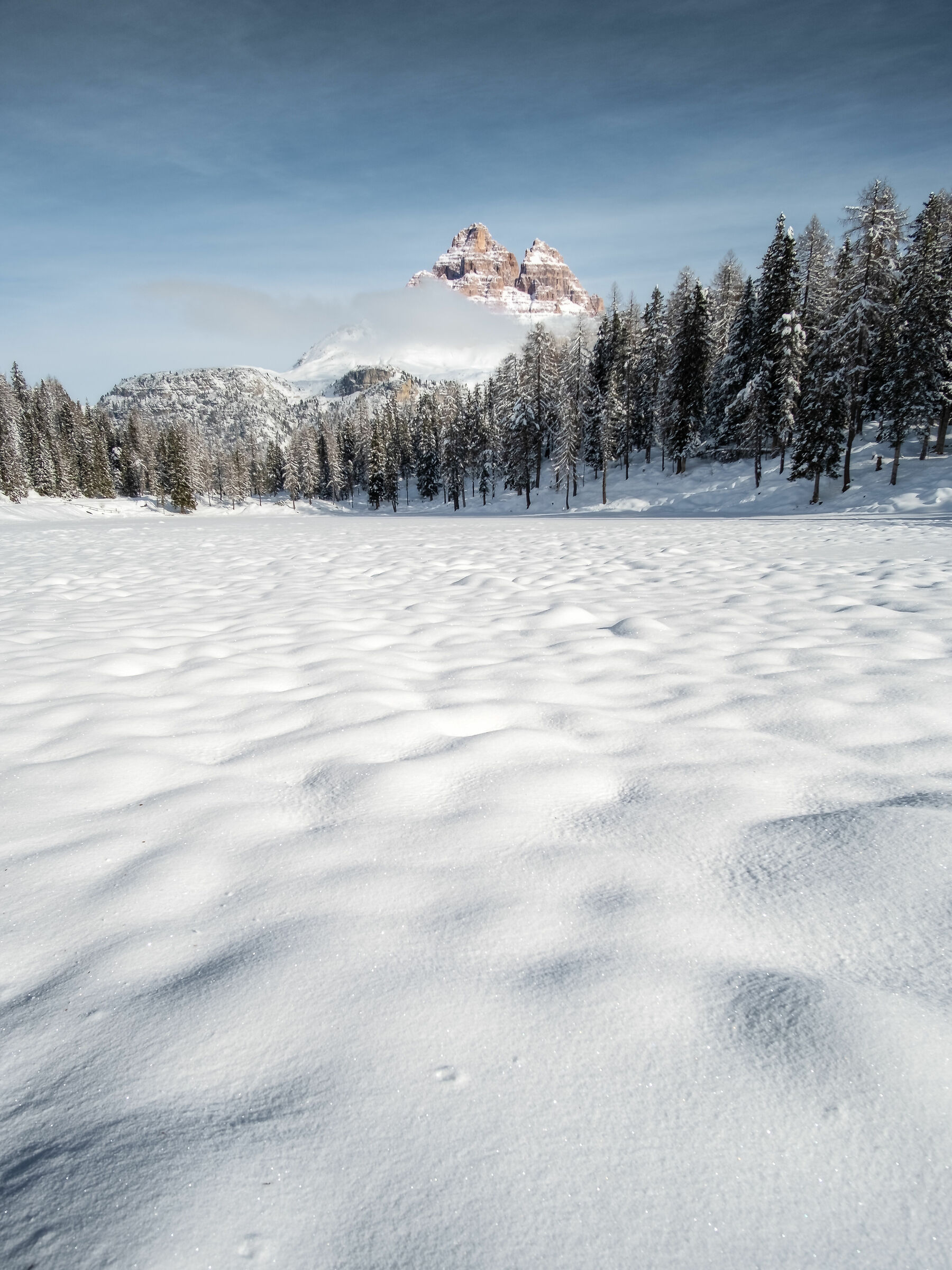 Lake Antorno - January 10, 2024