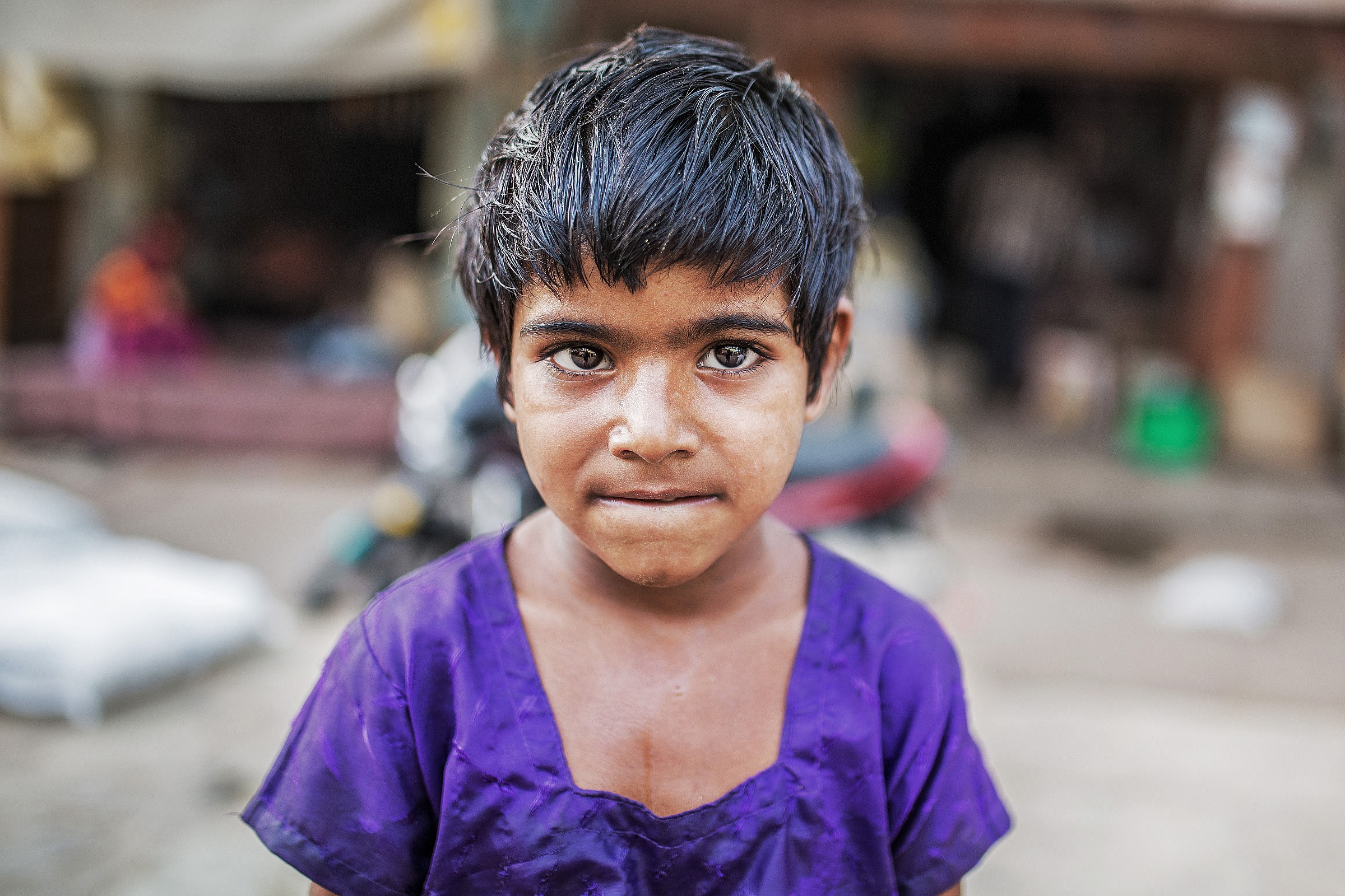 Indian Girl in Mandawa