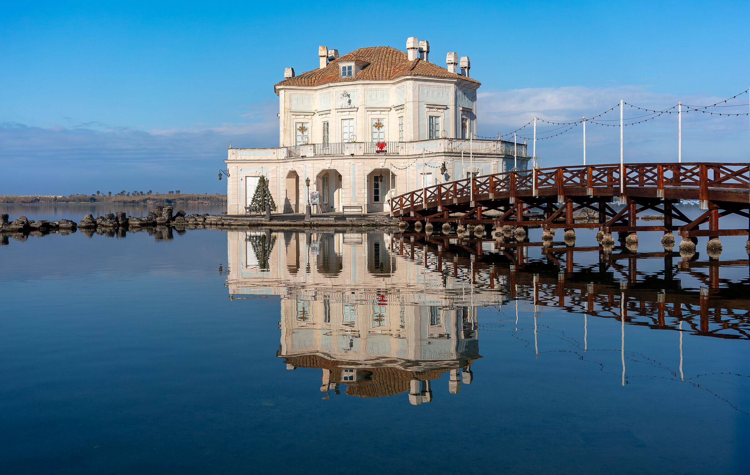 Casina Vanvitelliana.  Fusaro, Bacoli.