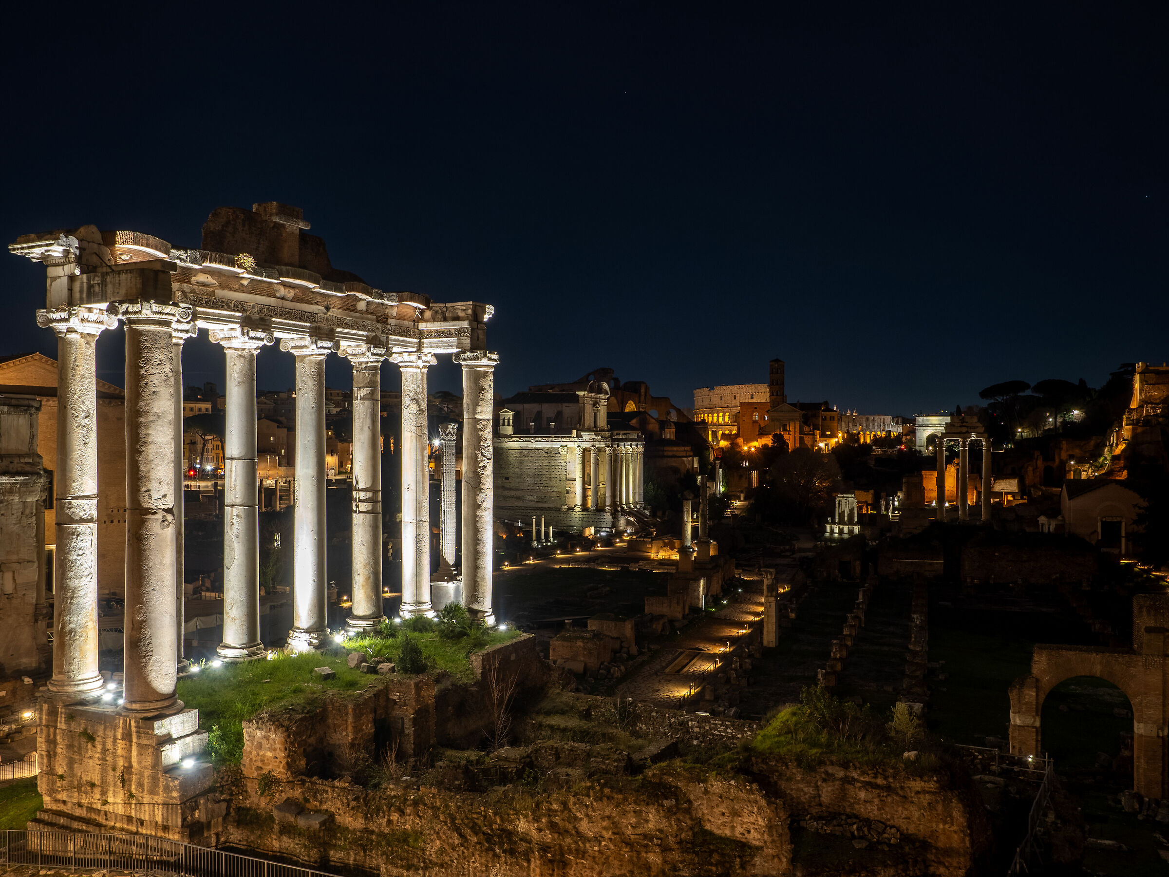 The Temple of Saturn