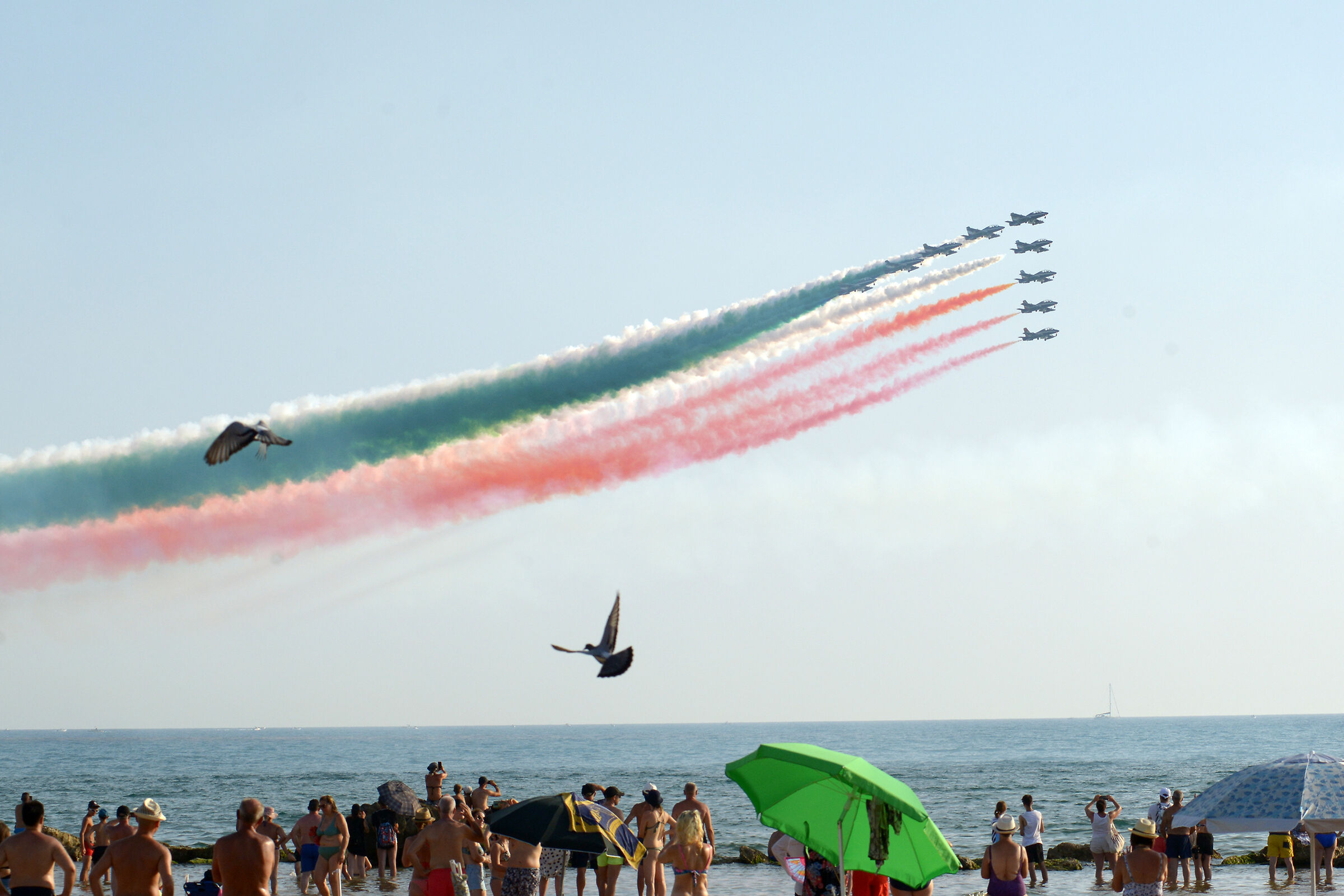 Donnalucata: Frecce tricolori 2023