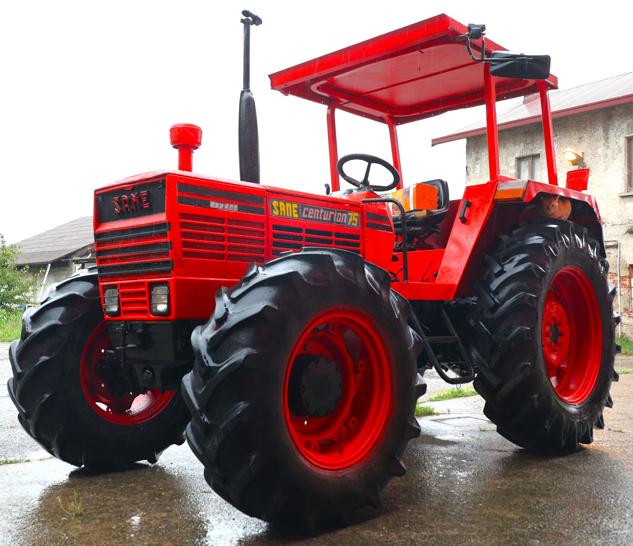 Anche Gaz e il gatto sono solidali con gli agricoltori