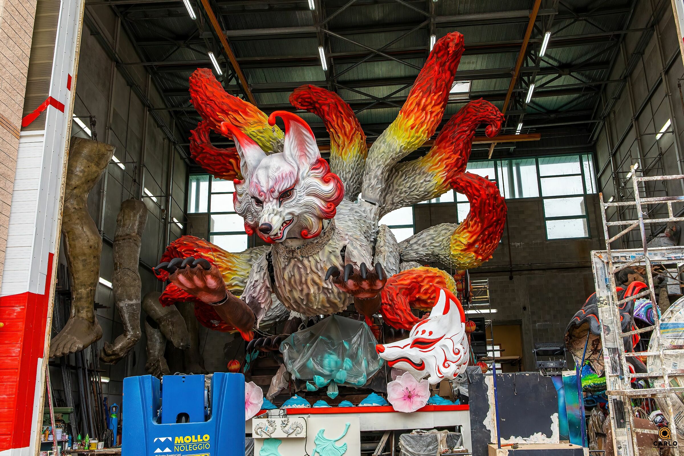 Aspettando carnevale Viareggio 2024