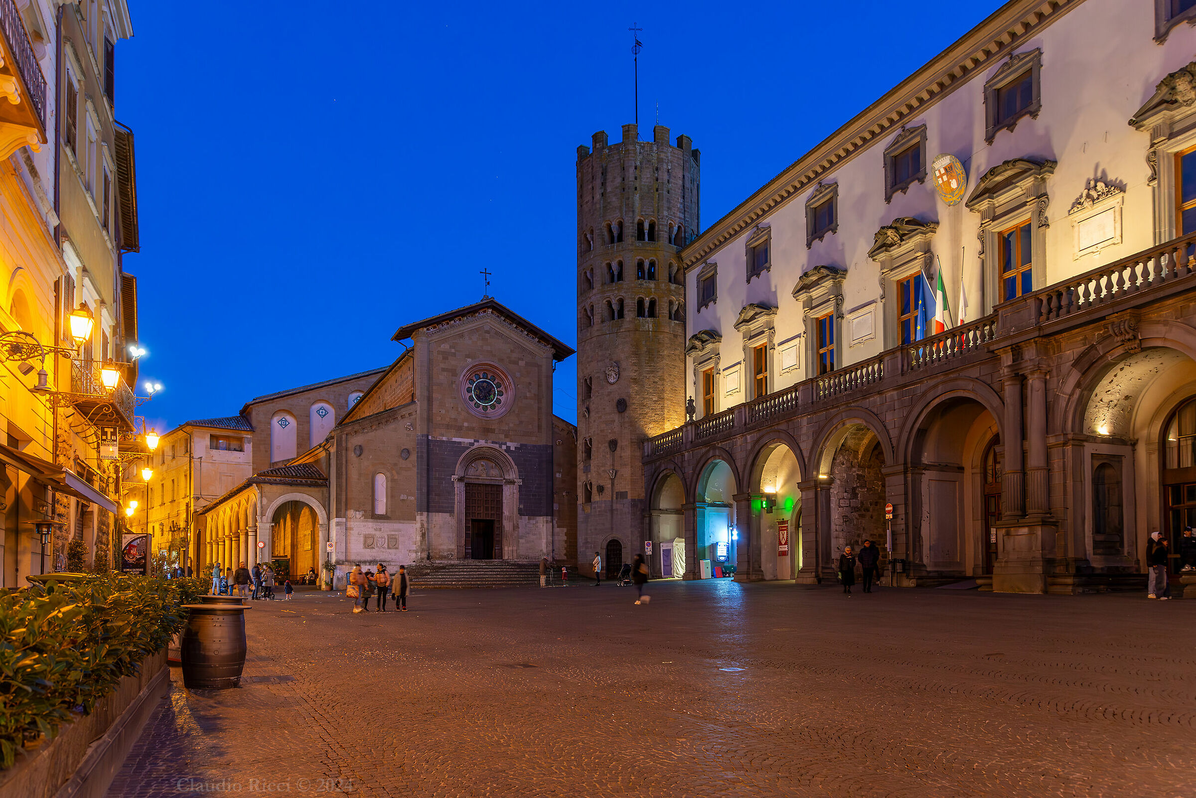 Serata a Orvieto