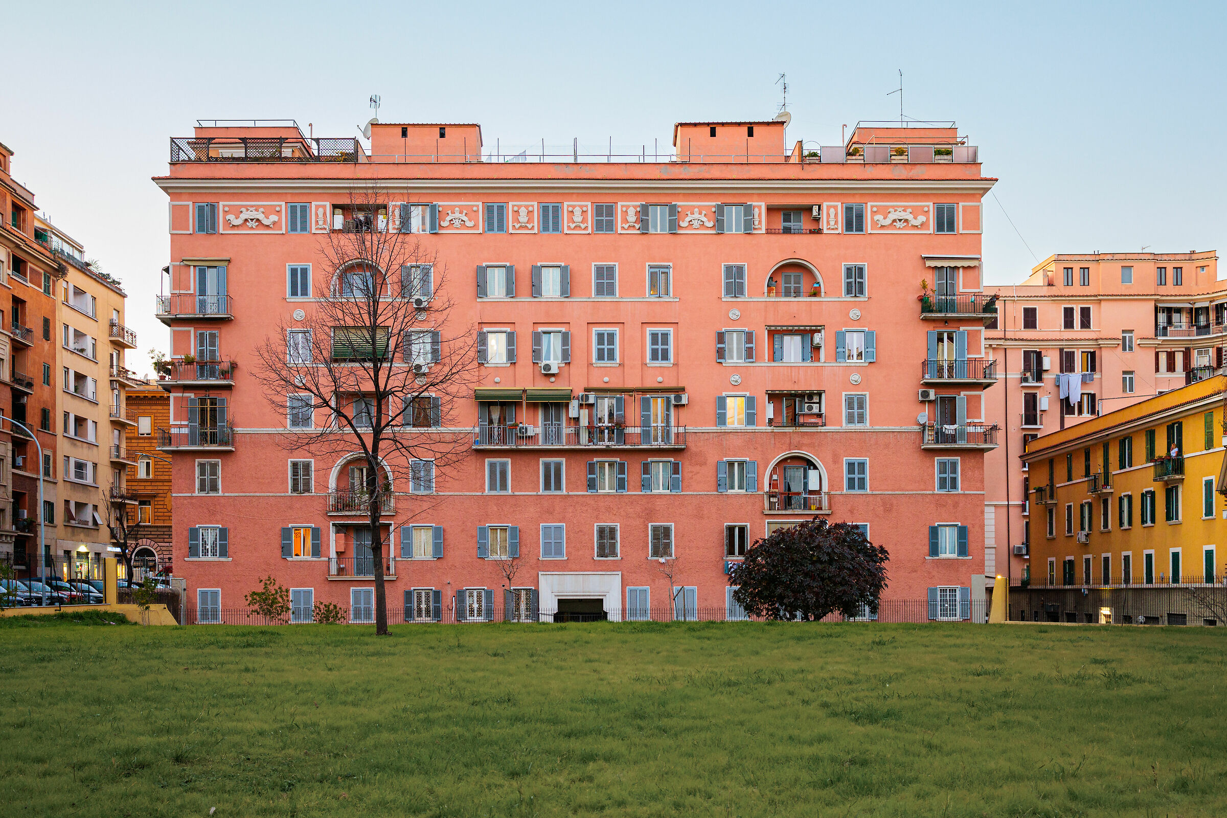 Grand Budapest Hotel in Re di Roma
