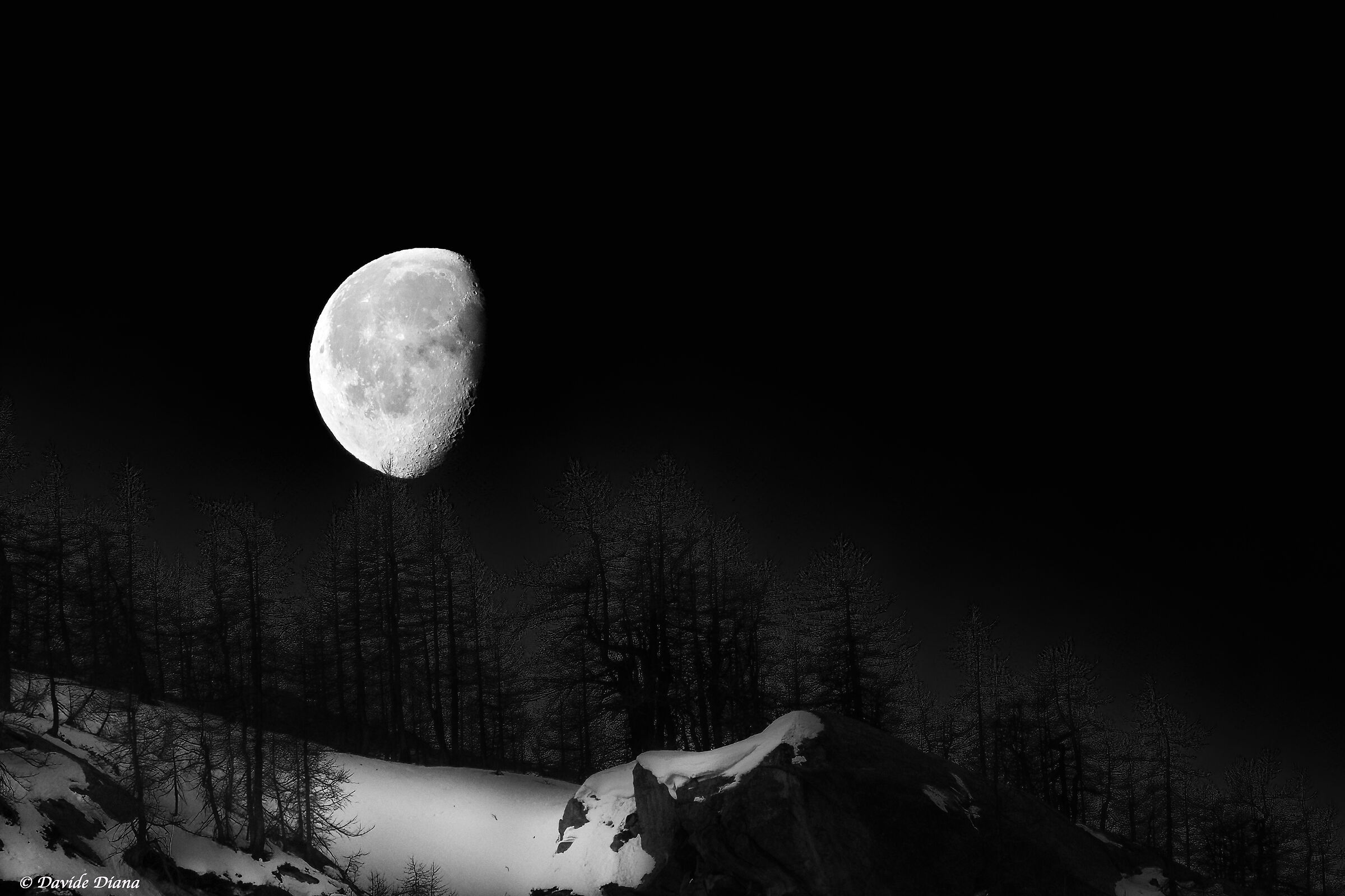 The Moon - Gran Paradiso National Park