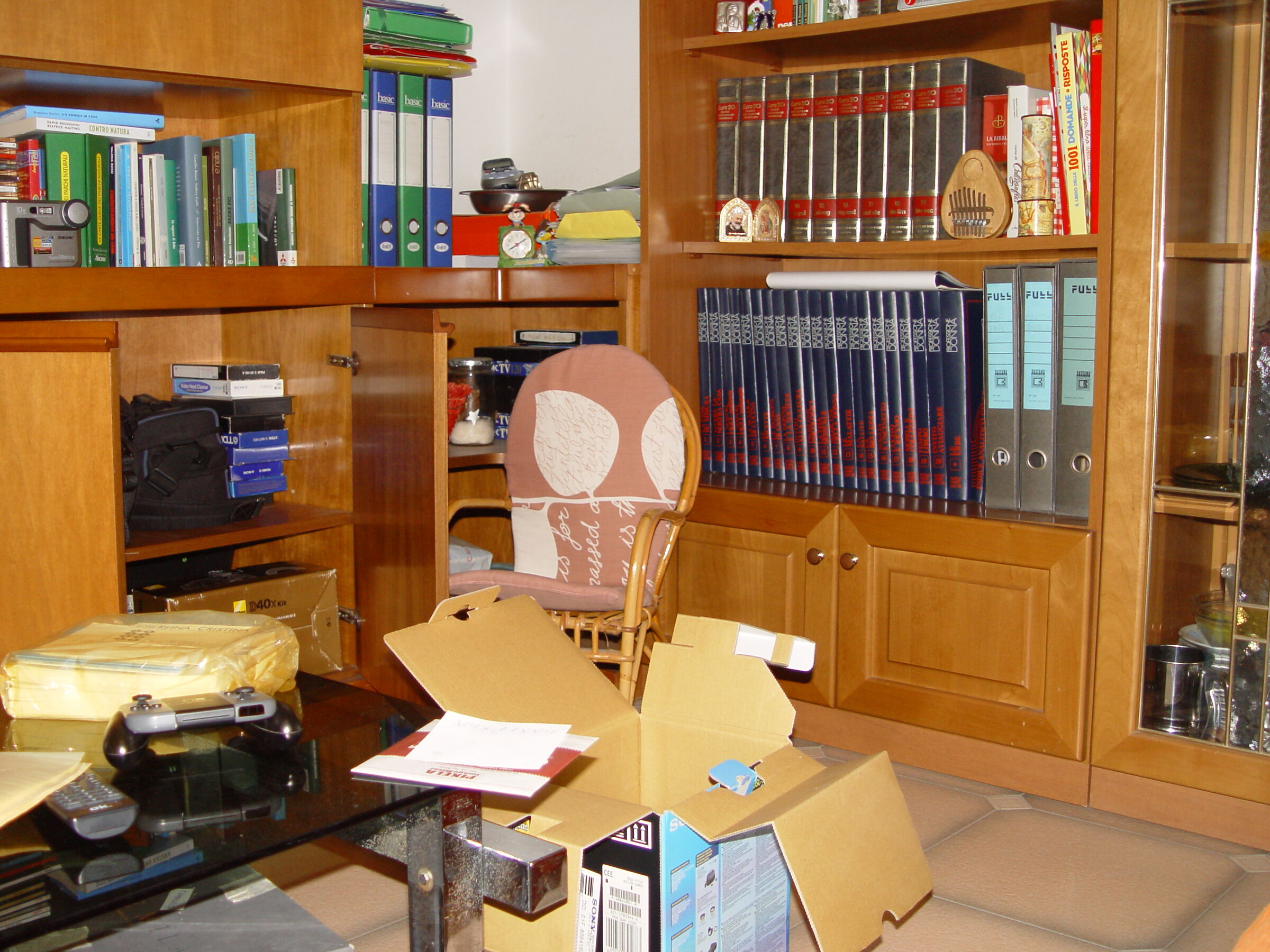 unboxing New(old) camera