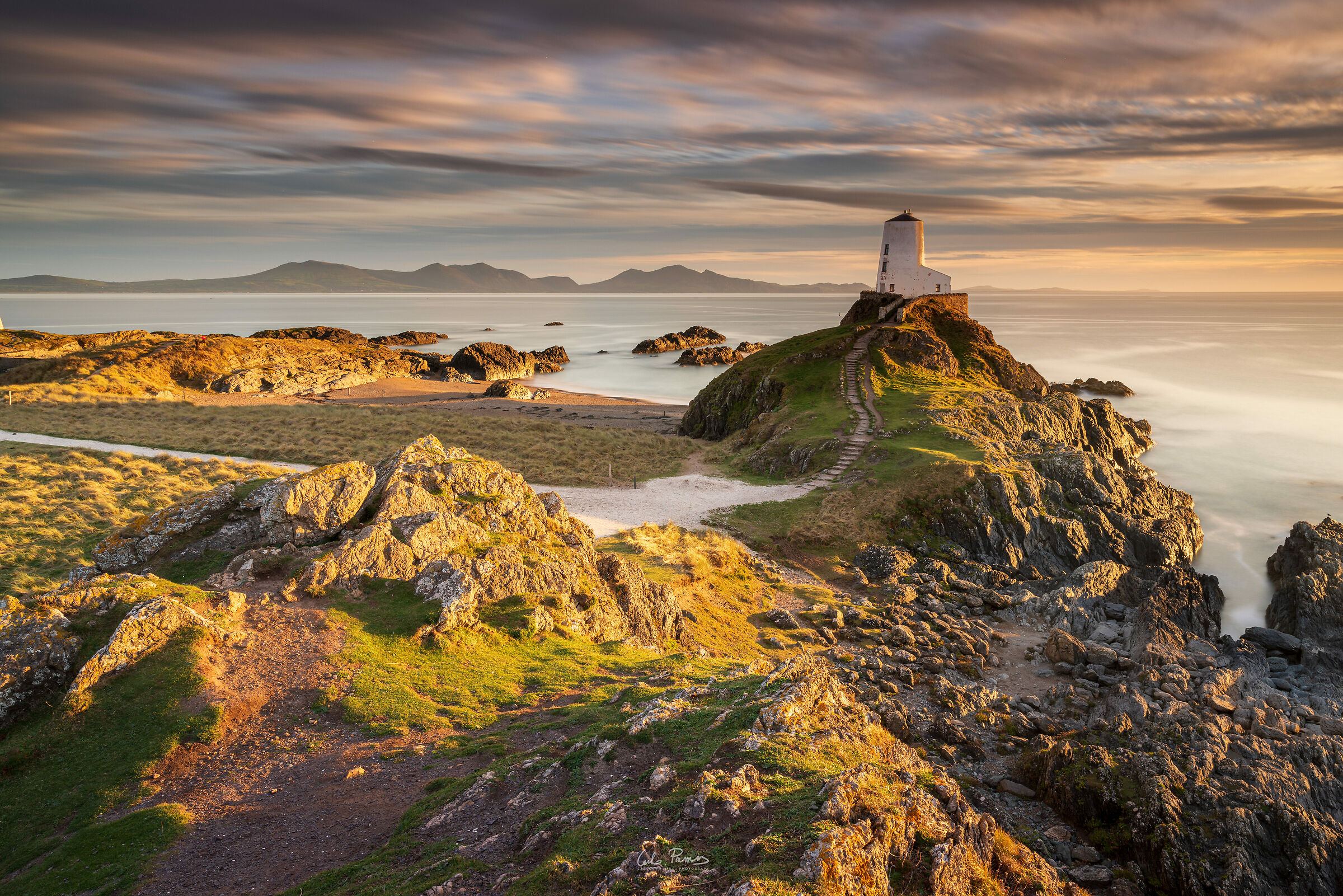 Il faro di Ynys Llanddwyn