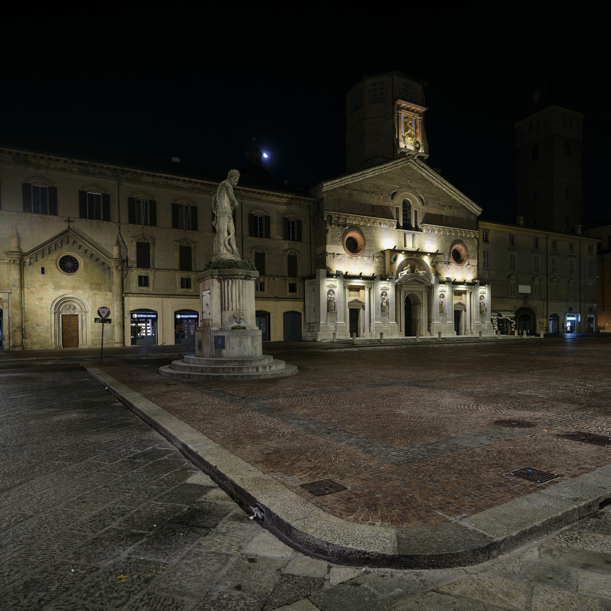 Piazza Prampolini - Reggio Emilia
