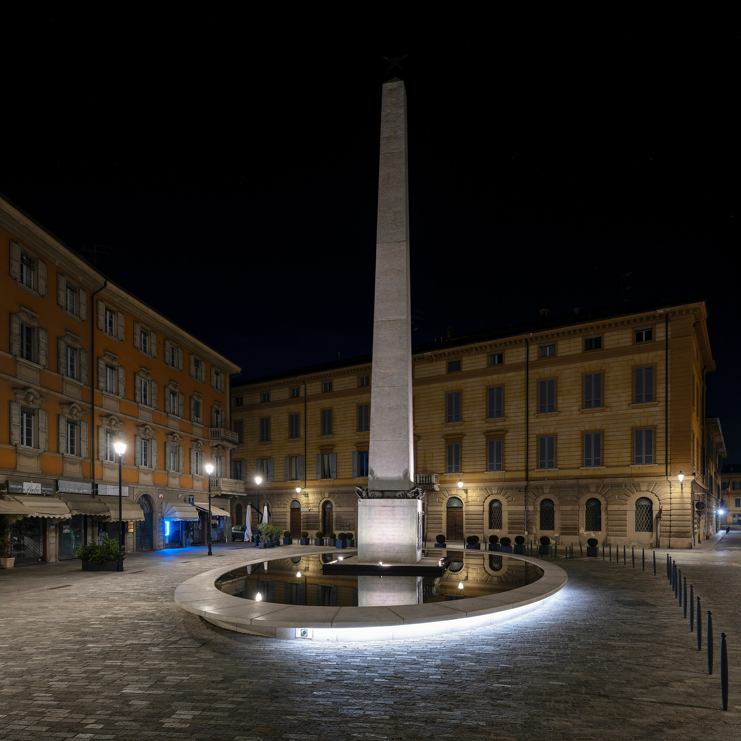 Piazza Gioberti - Reggio Emilia