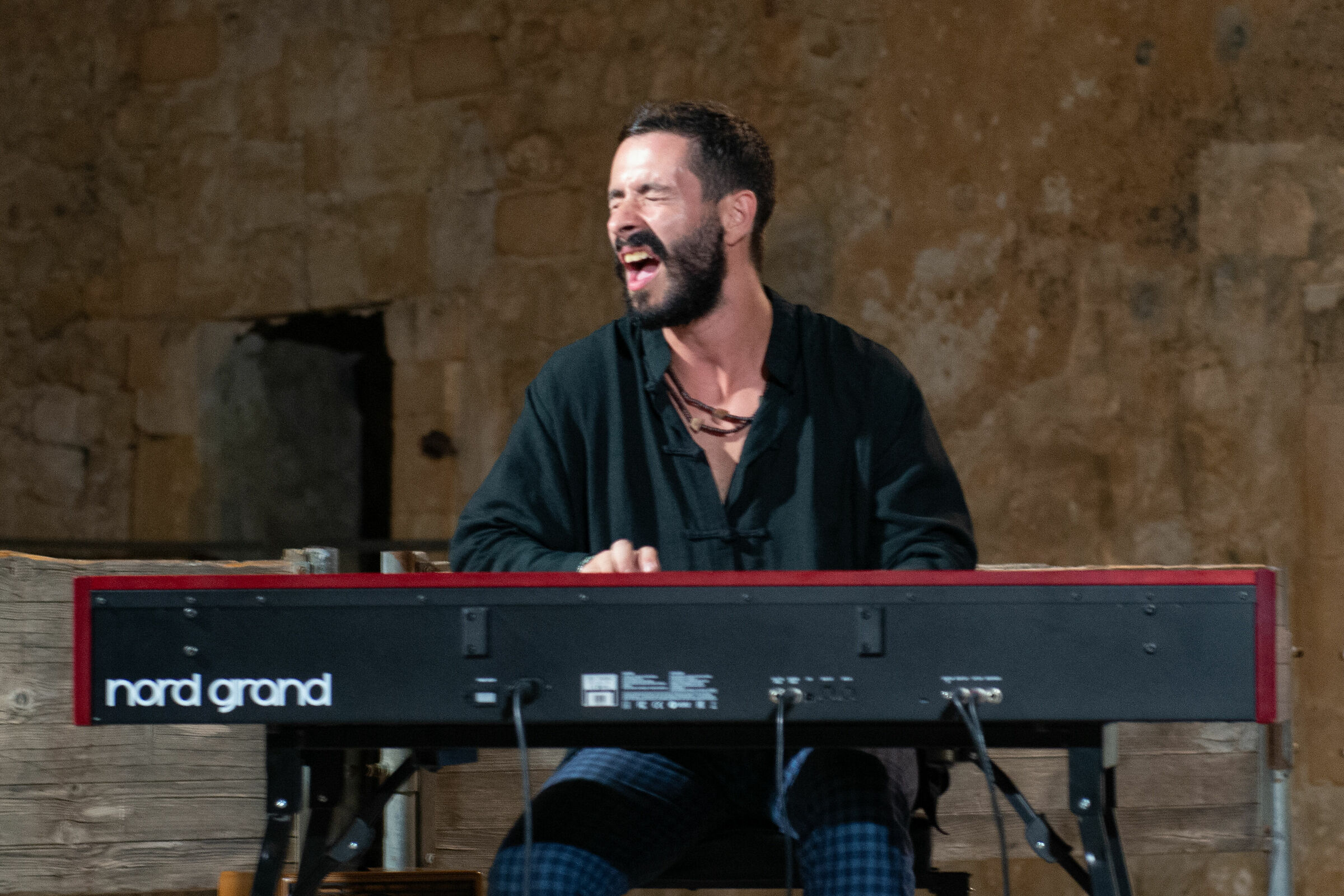 scicli: 22/08/2023, concerto jazz g.blanco quartet