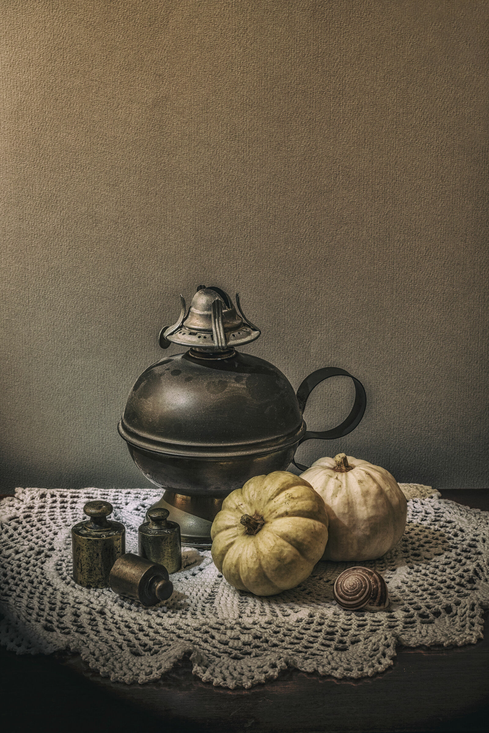 Still Life with Lamp