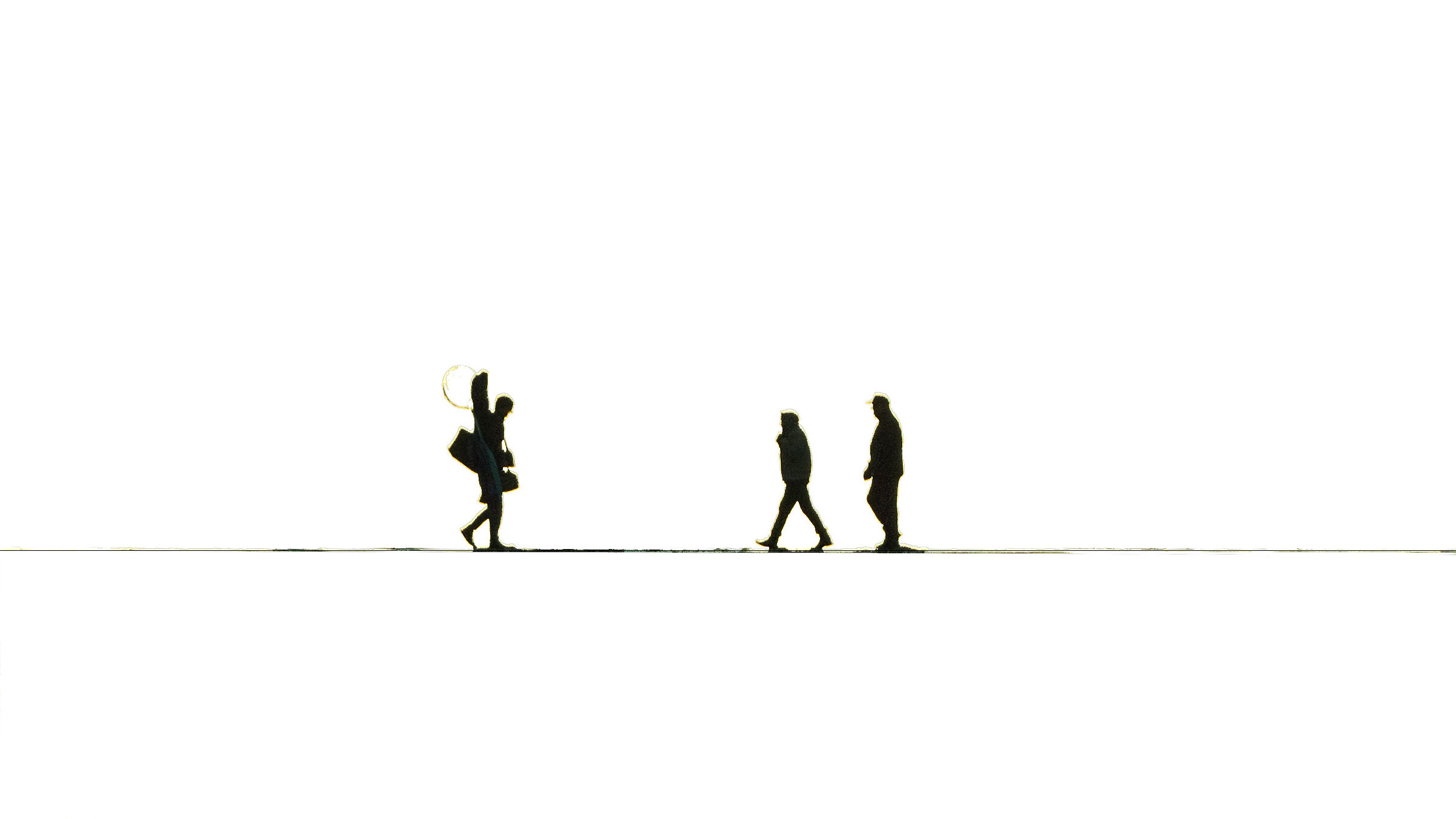 We tell him good fishing you'll see how .....