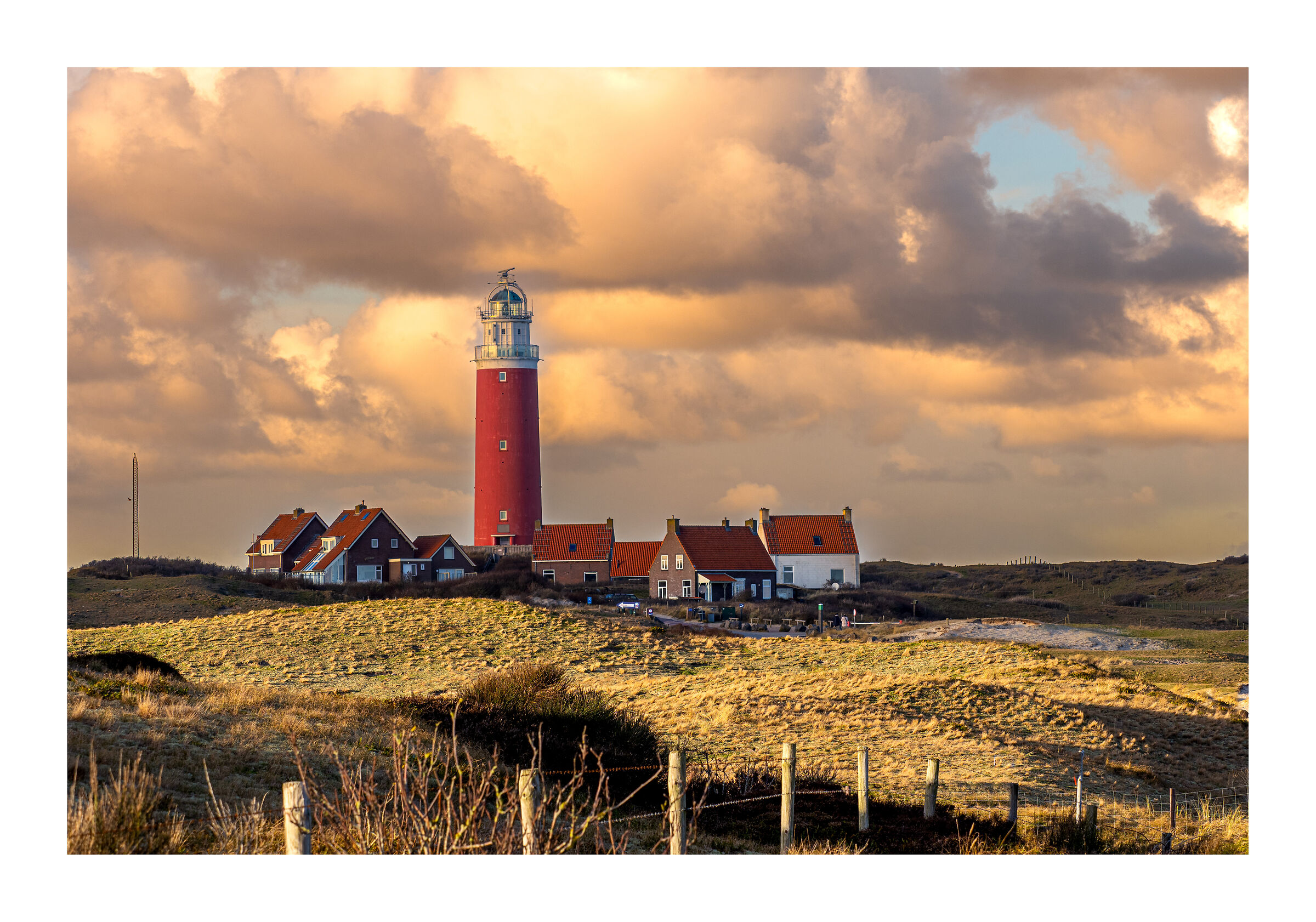il faro rosso di Texel