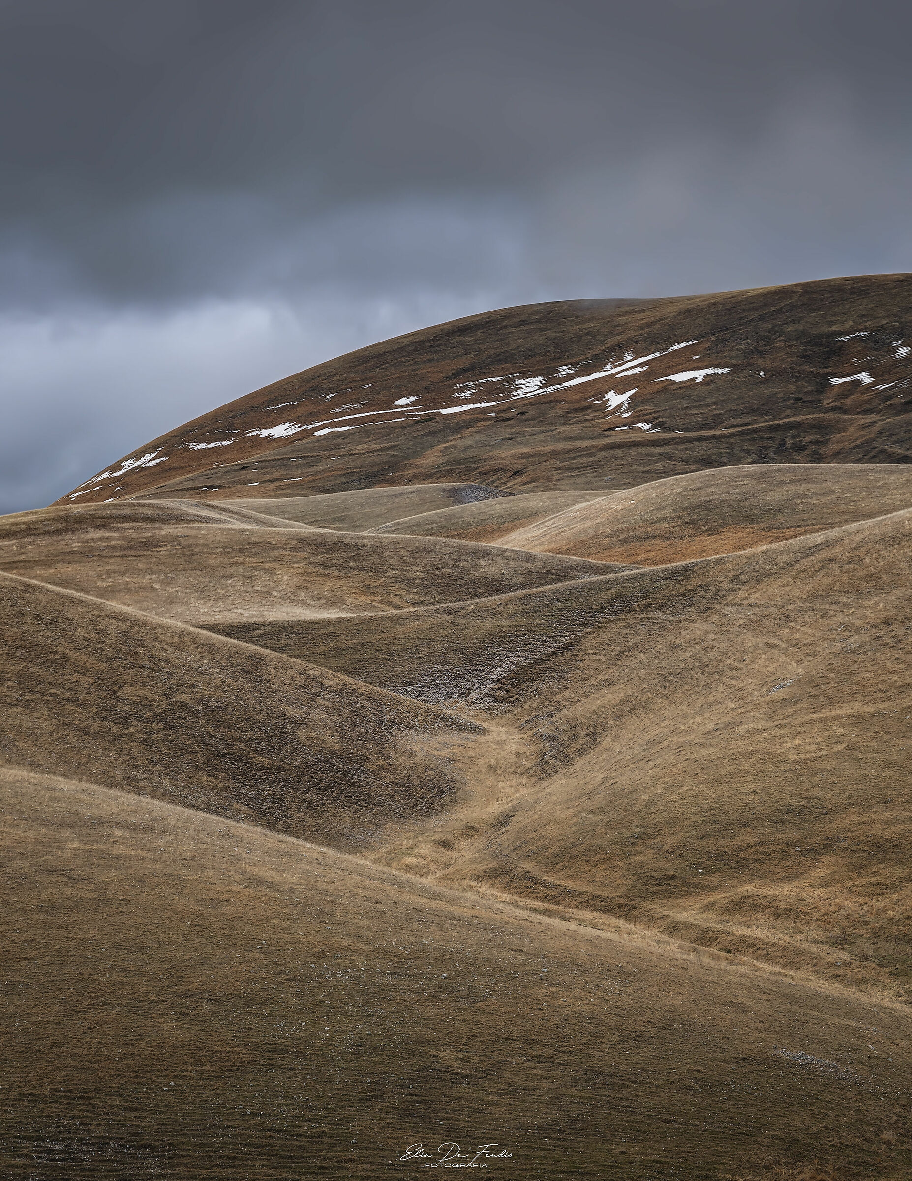 The waves of Castelluccio