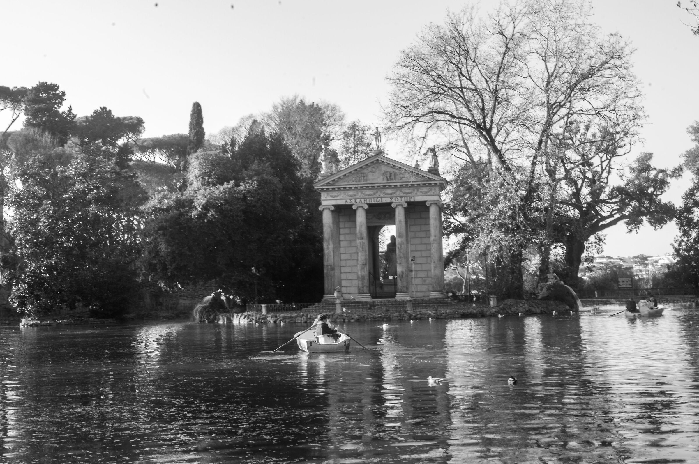 Roma Villa Borghese