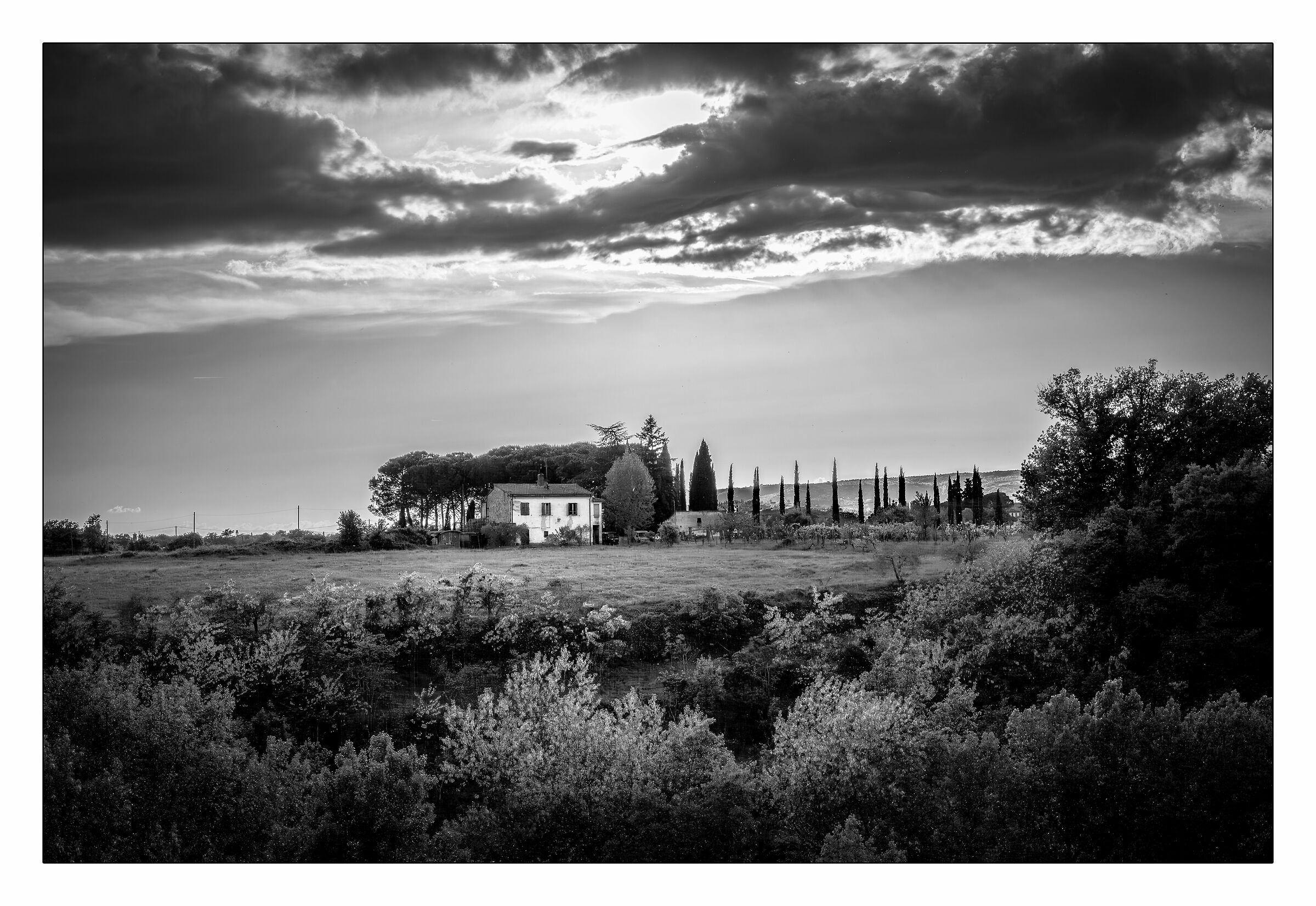 Borgo Giovi, Arezzo.