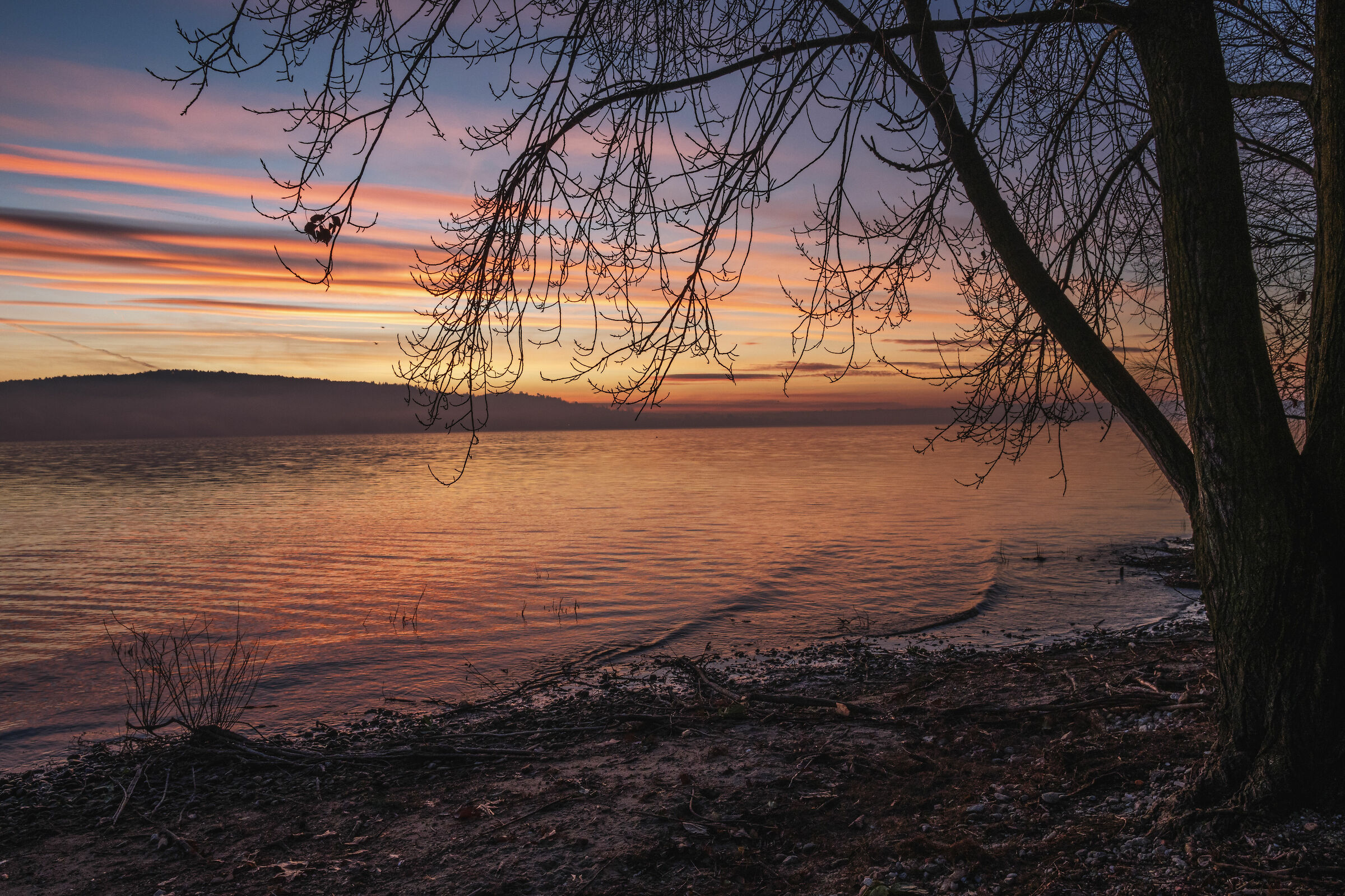 Sunrise at the "tip", Arona (NO)
