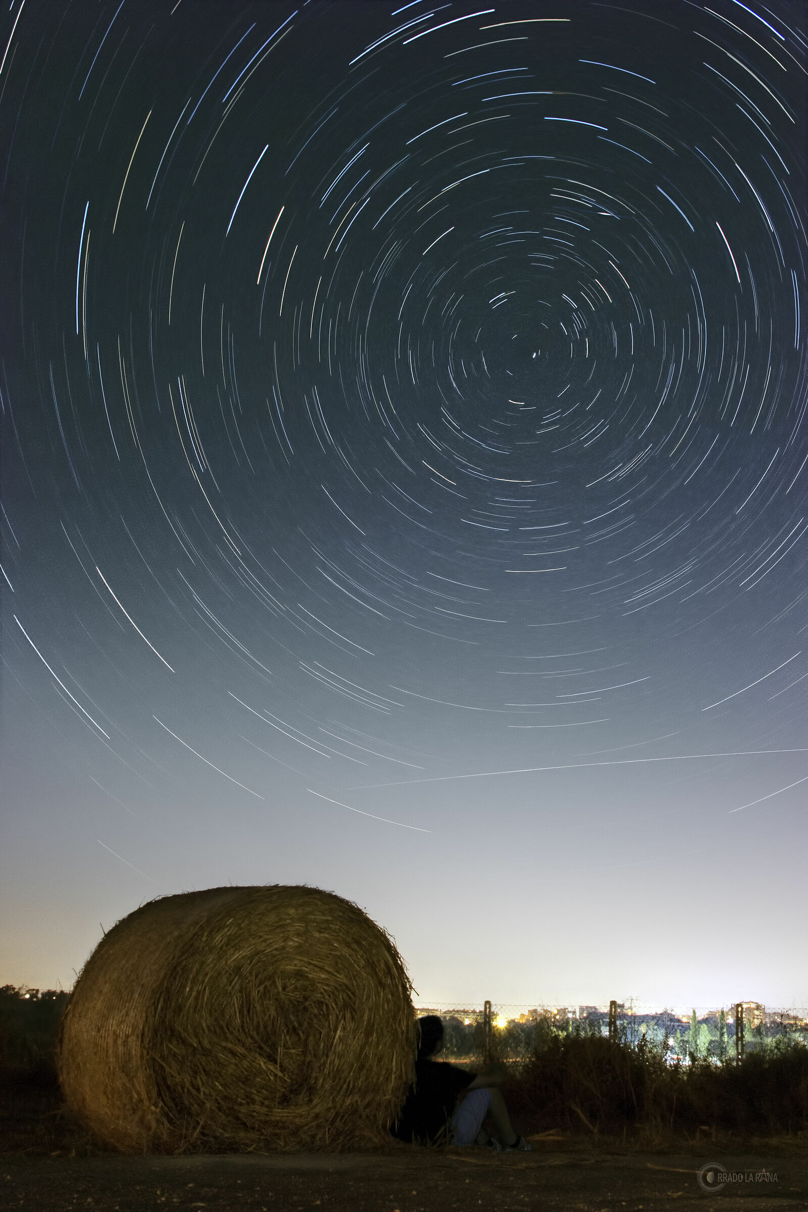 "As in Heaven, So on Earth" Startrail