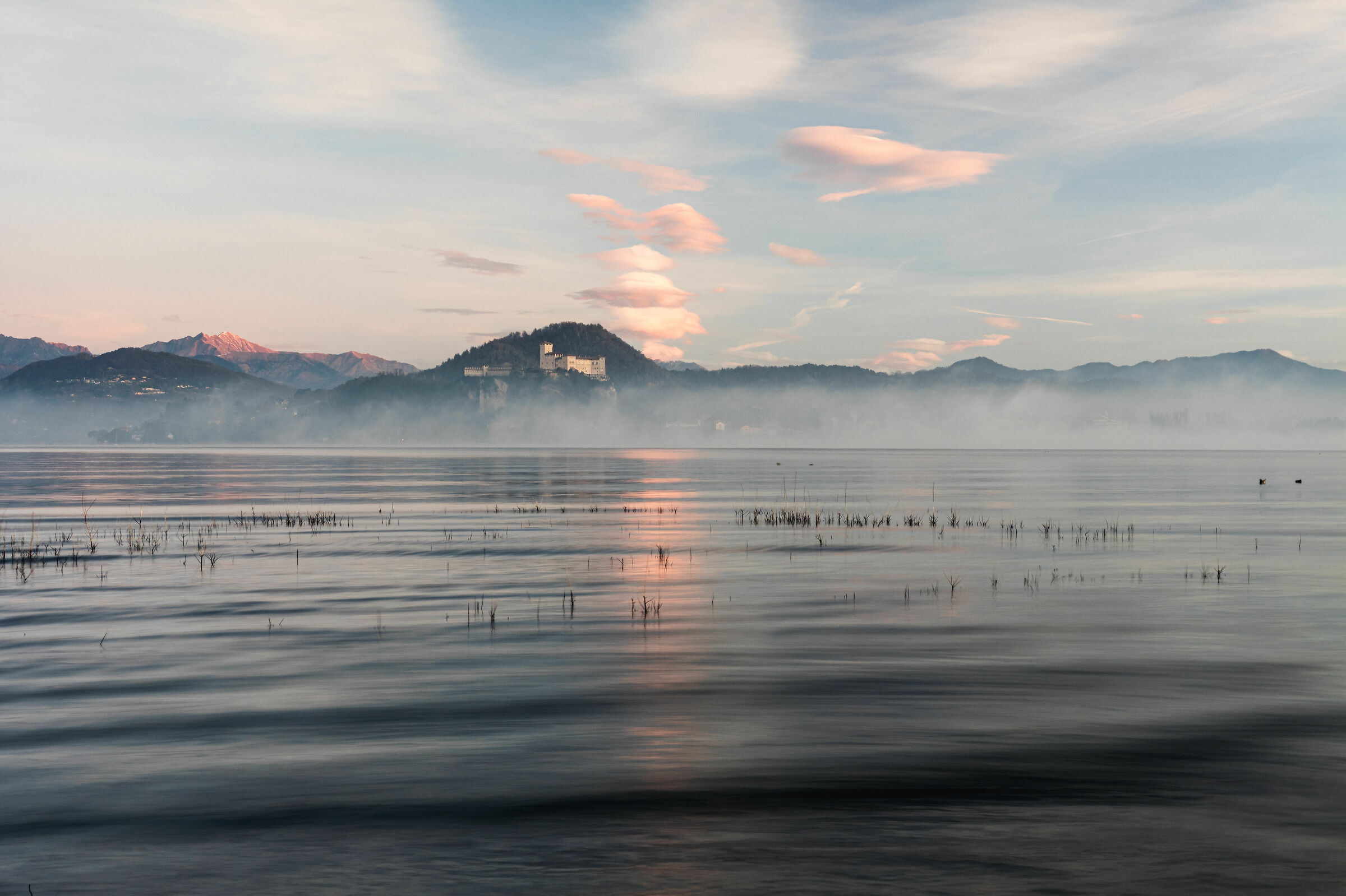 Sunrise at the "tip", Arona (NO)