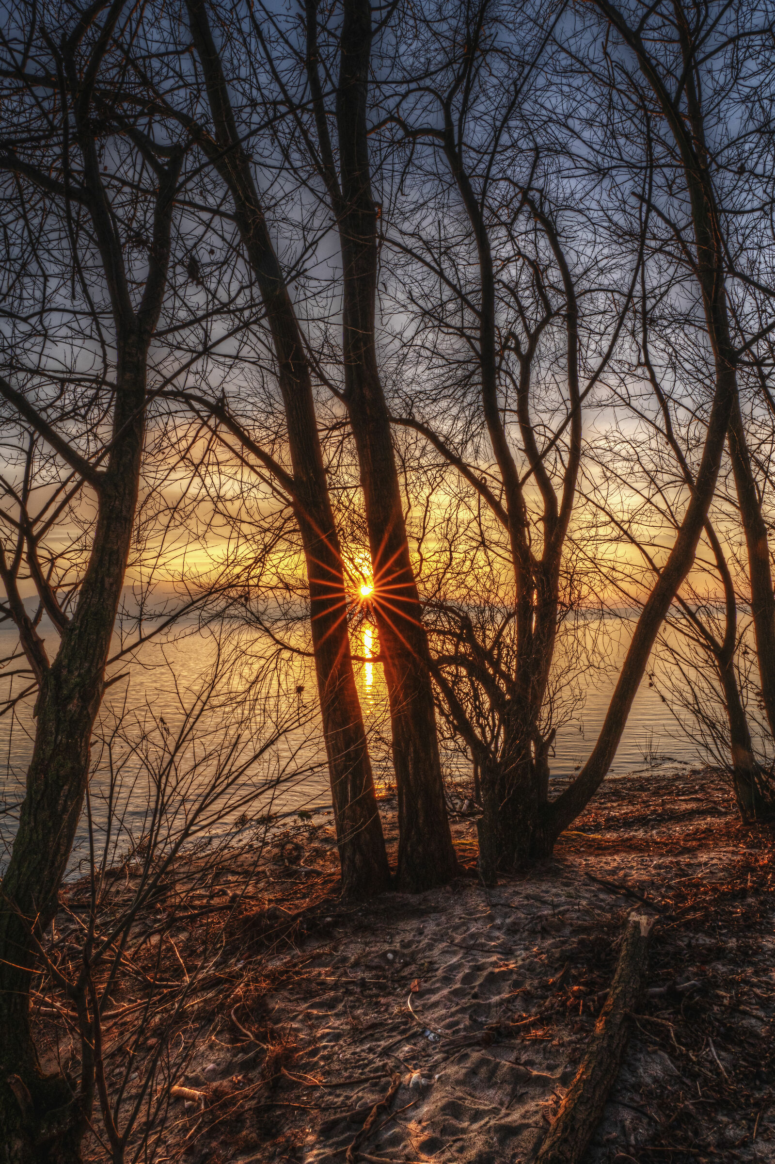 Sunrise at the "tip", Arona (NO)