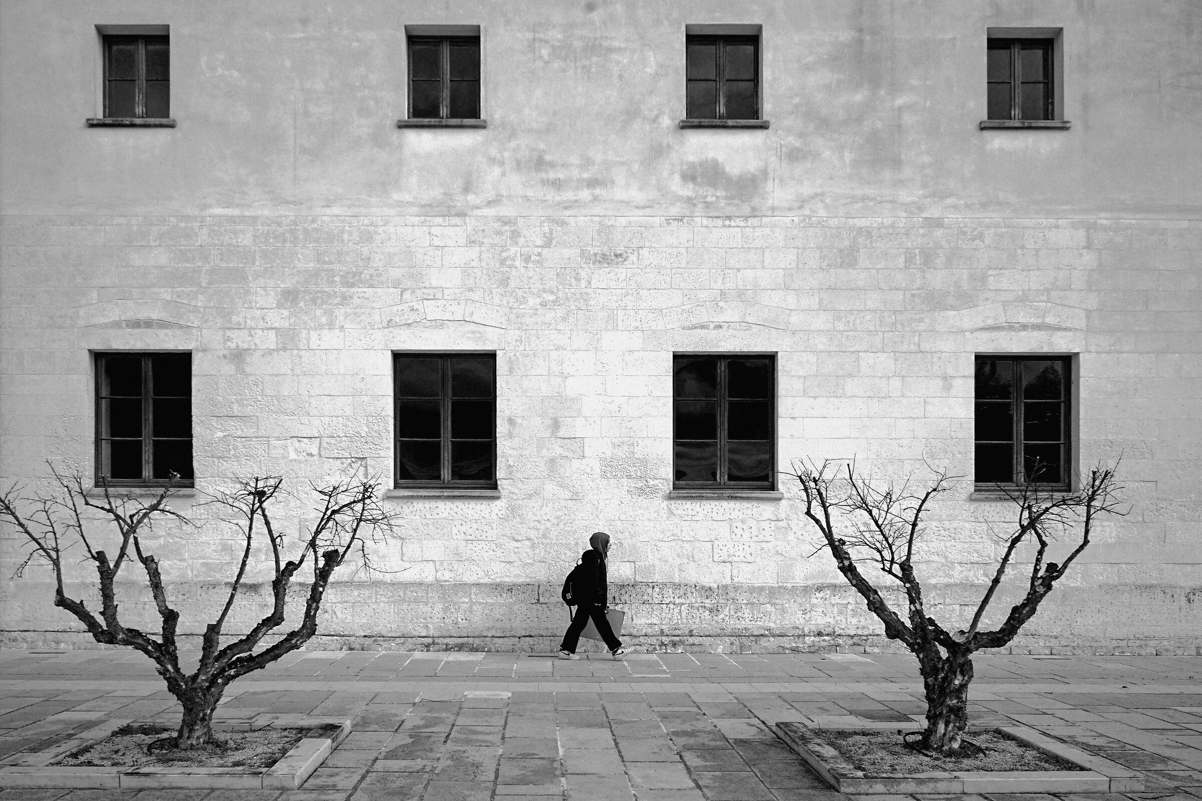 Sobrie poesie da passeggio