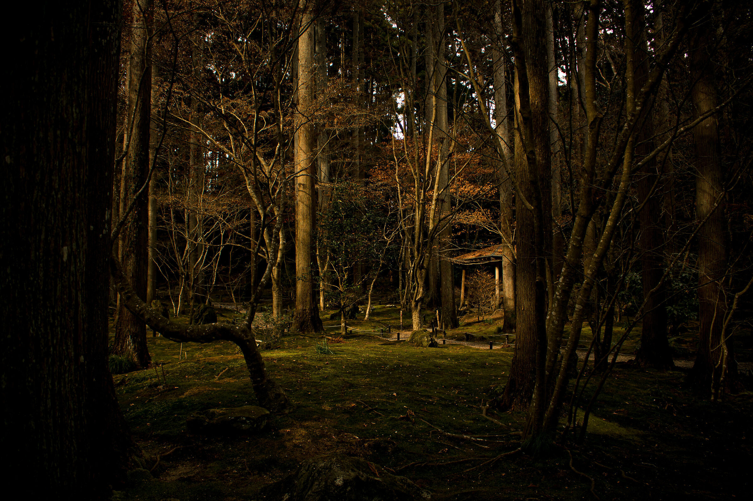 A part of the Entsui Temple