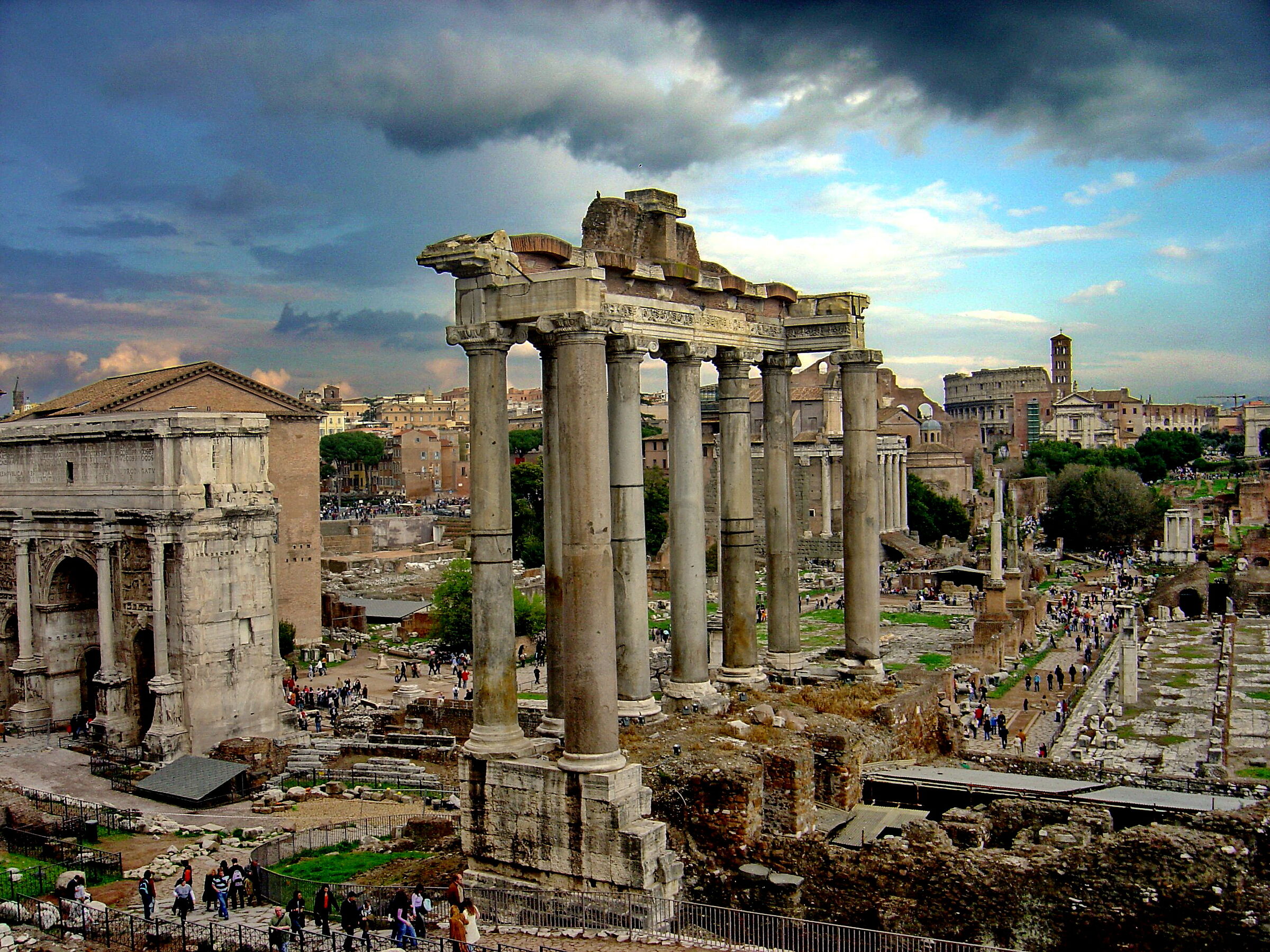 I Fori e le sue atmosfere.