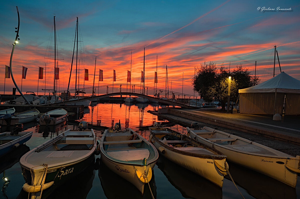 tonight in Bardolino sul Garda