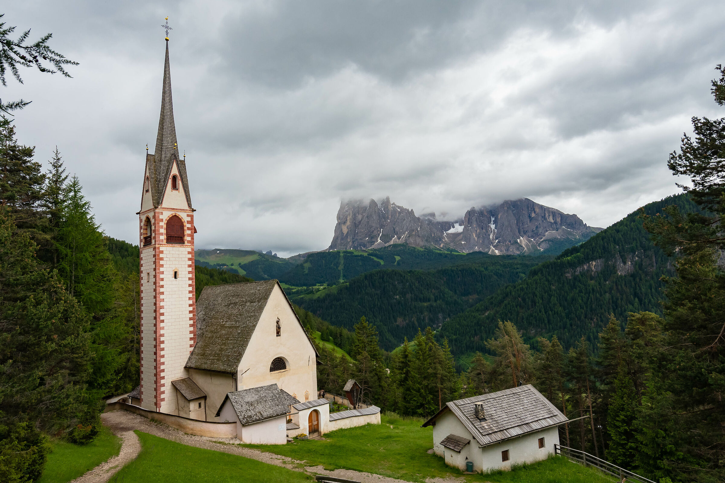 Chiesa di San Giacomo. (Ortisei)