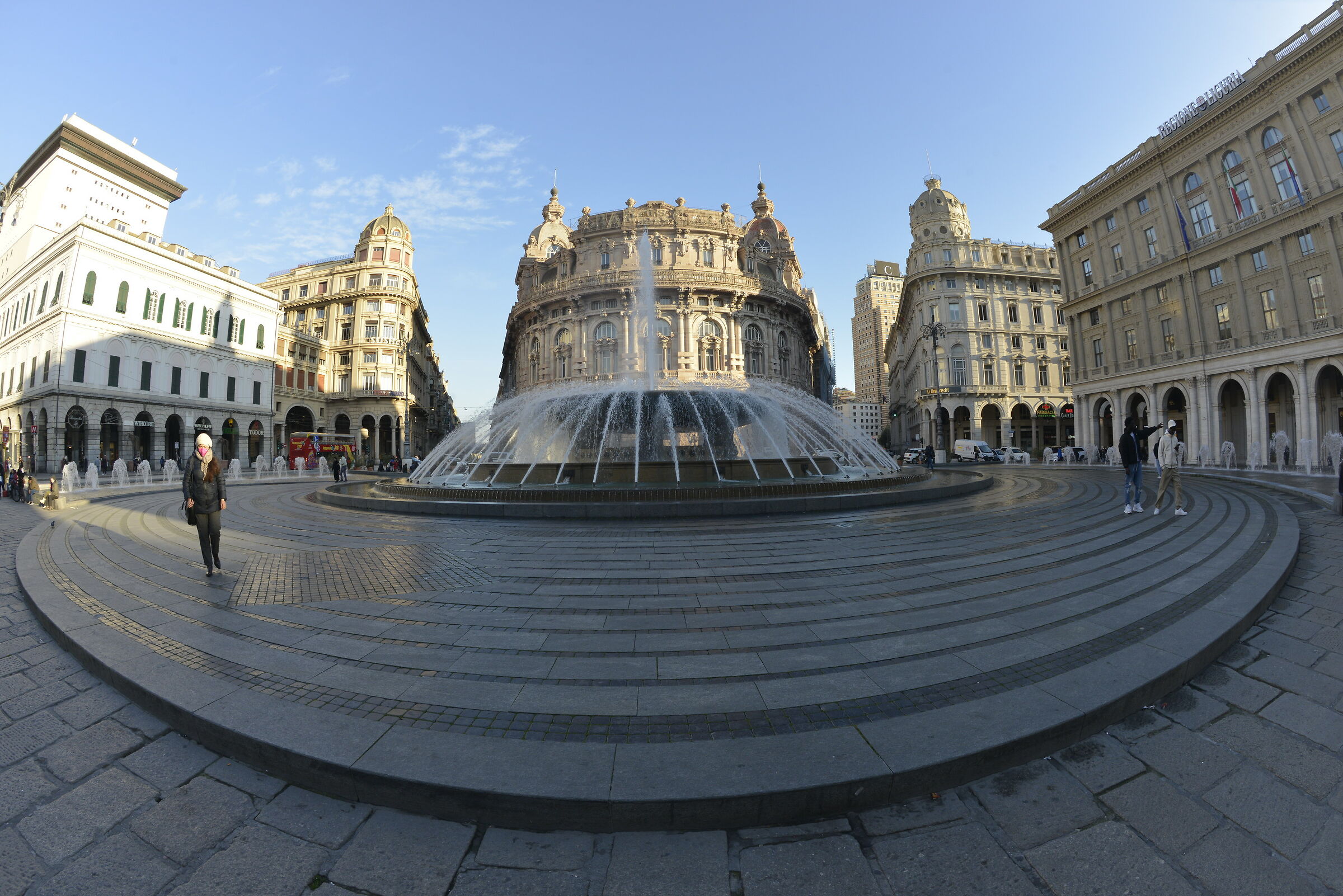 Genoa Piazza De Ferrari