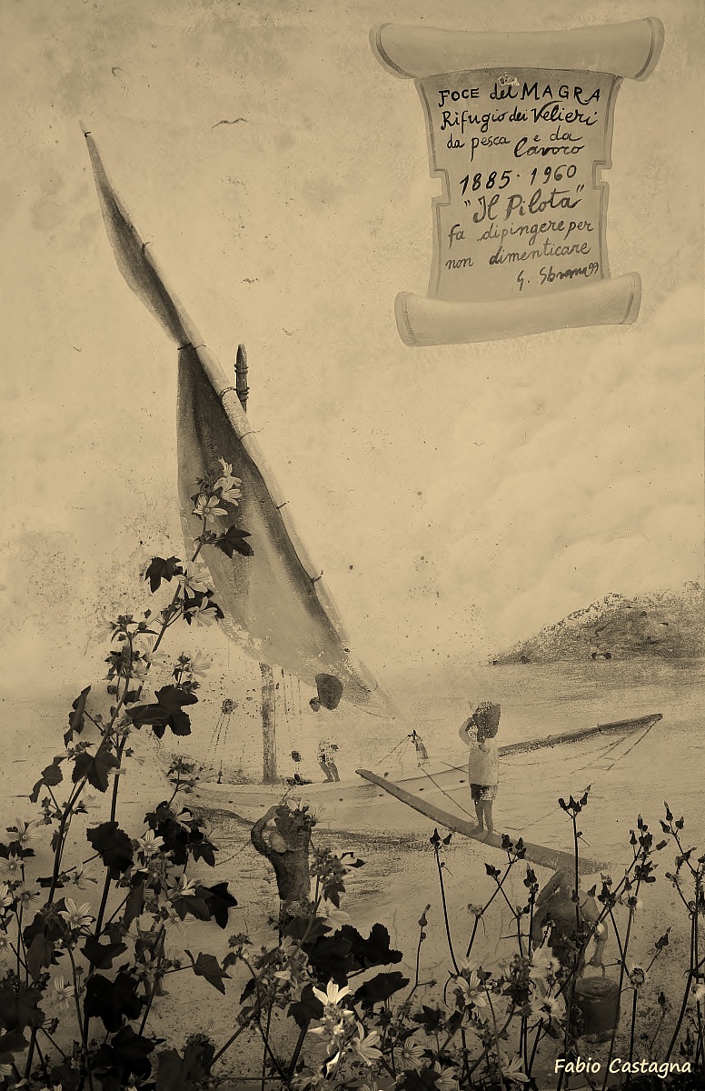 Murales 5 - Lo sbarco sulla spiaggia