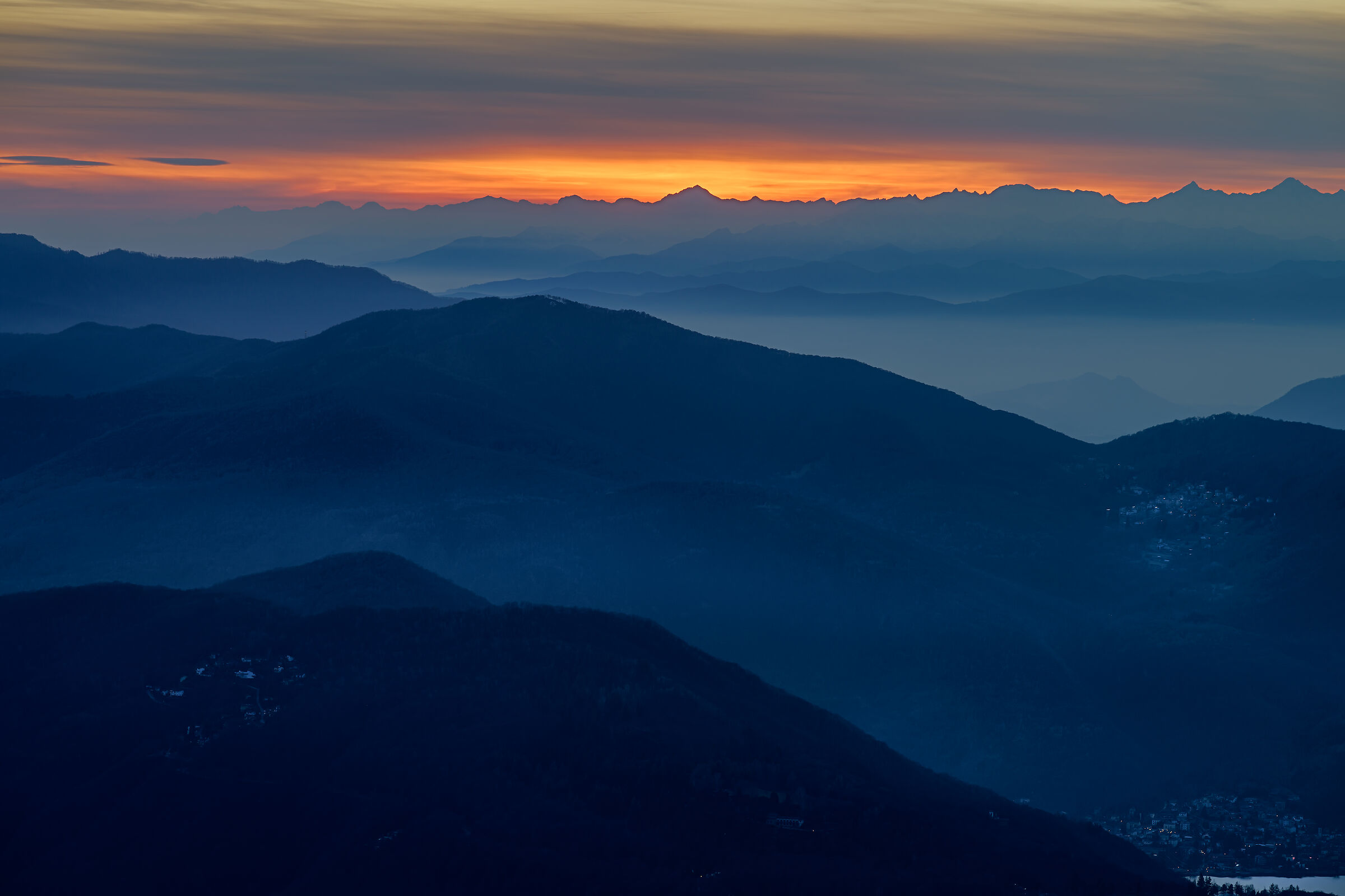 veduta dal balcone d'Italia