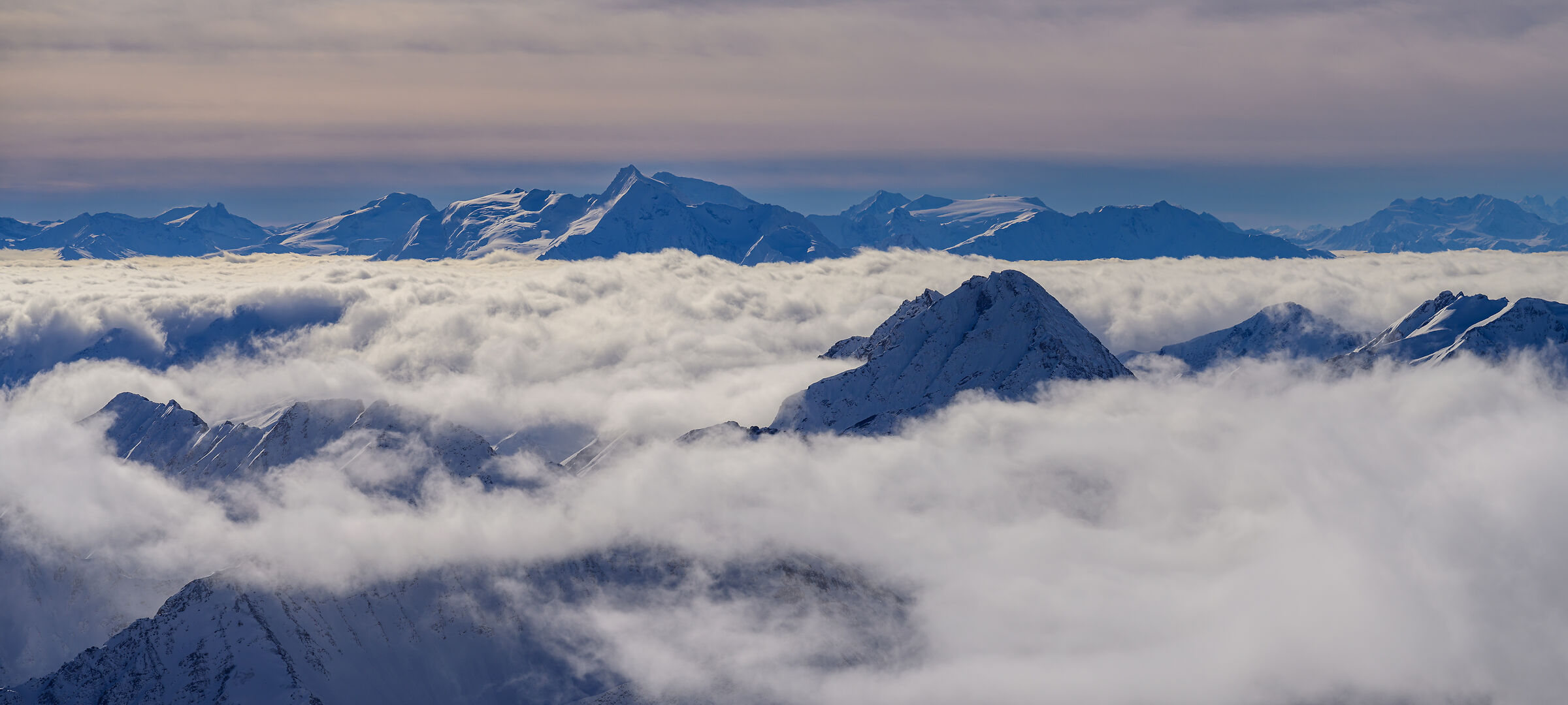 view from Mont Blanc 2
