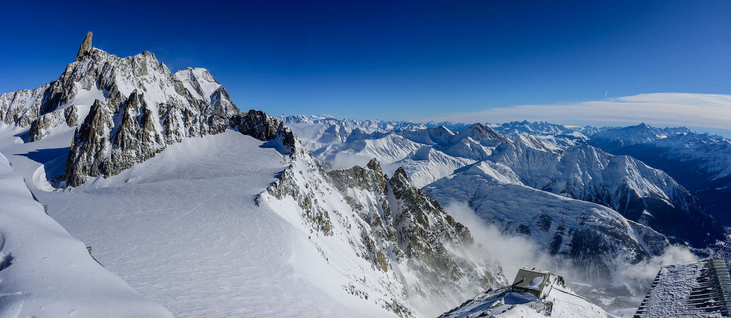 view from Mont Blanc 2
