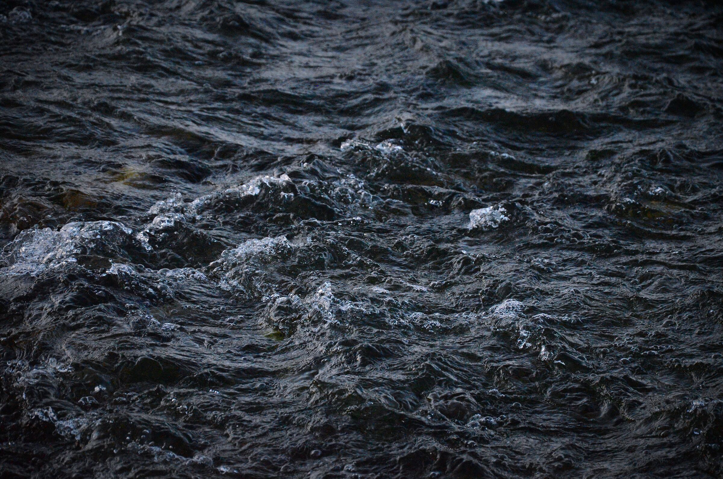 The shape of the water