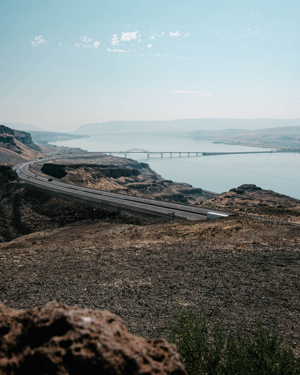 Wild Horse Scenic View, WA