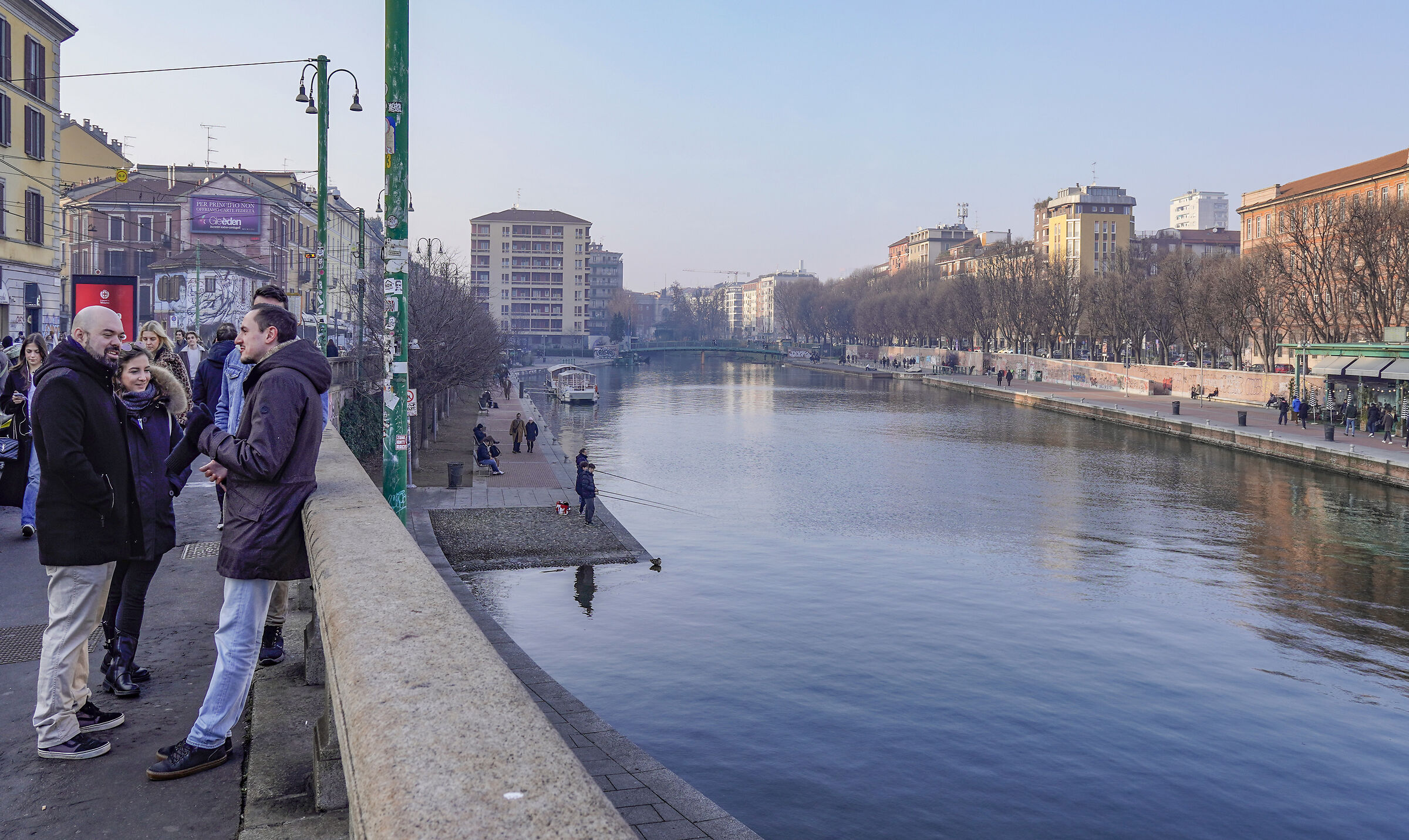 Darsena - Sunday, January 28, 2024. 15:54