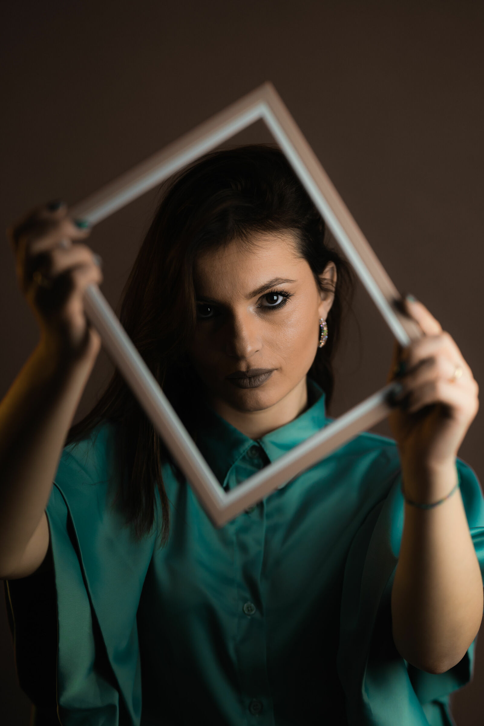 Saturday night at home with my wife