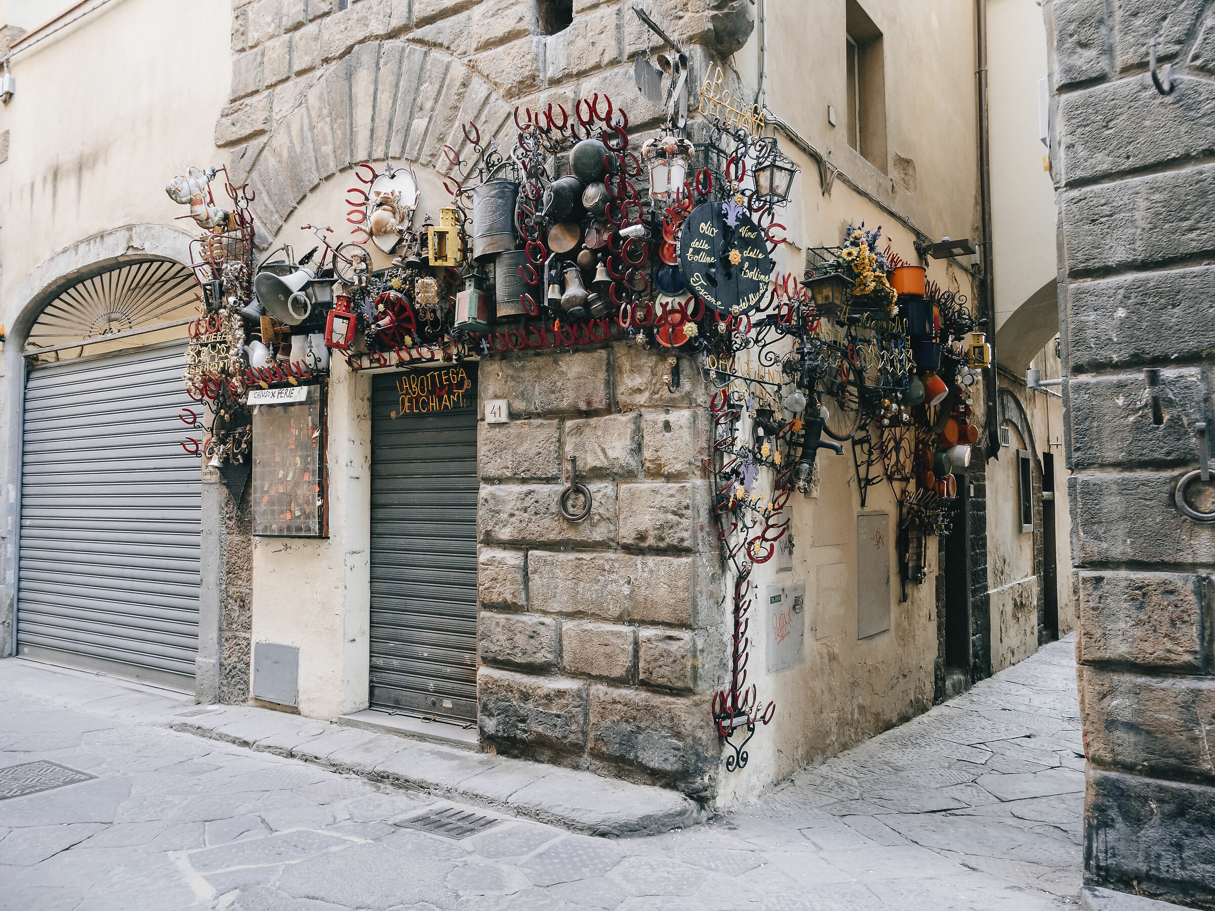 Angoli di colore a Firenze