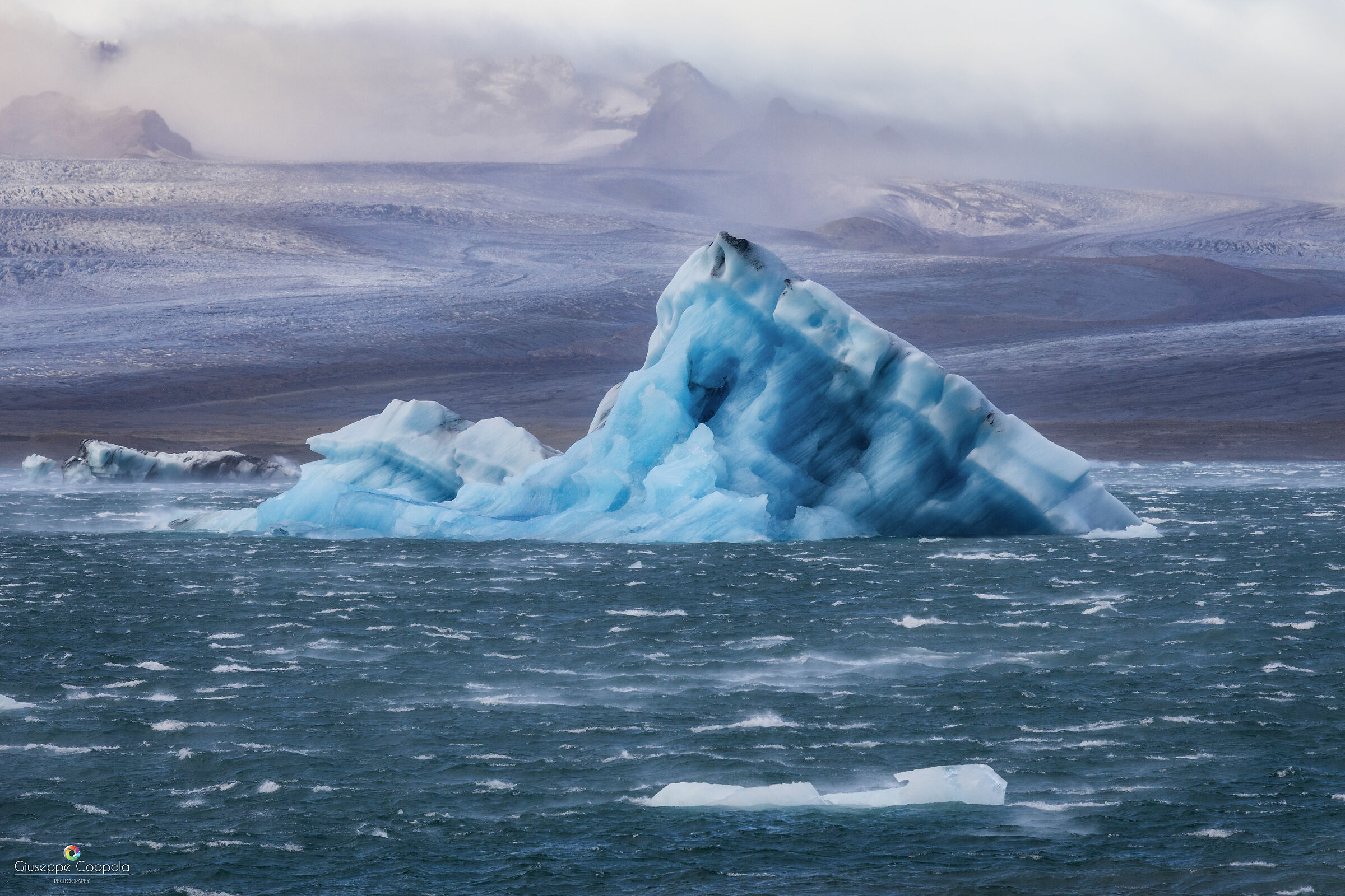 Laguna di Jökulsárlón - Islanda