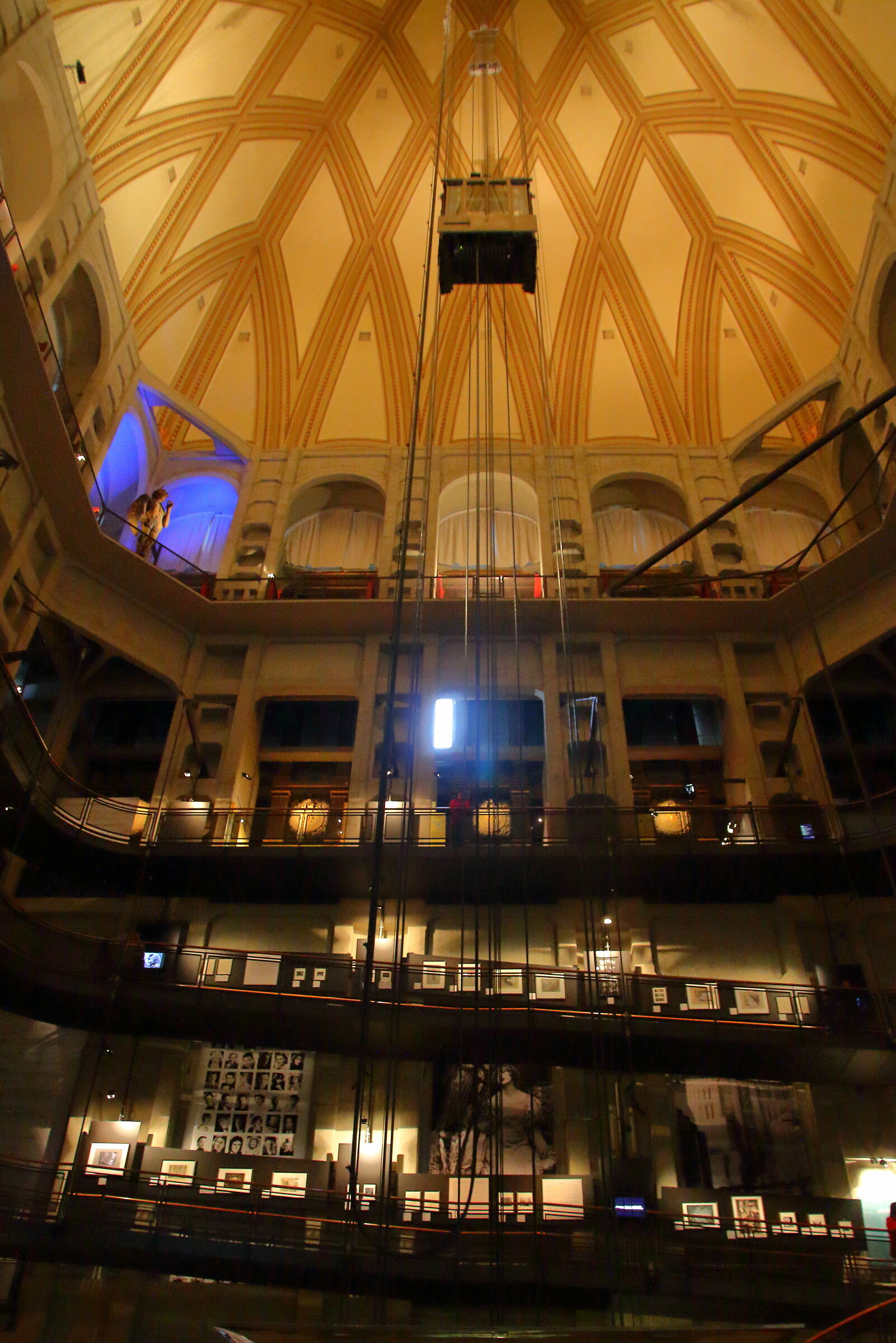 Interior of the Mole Antoneliana