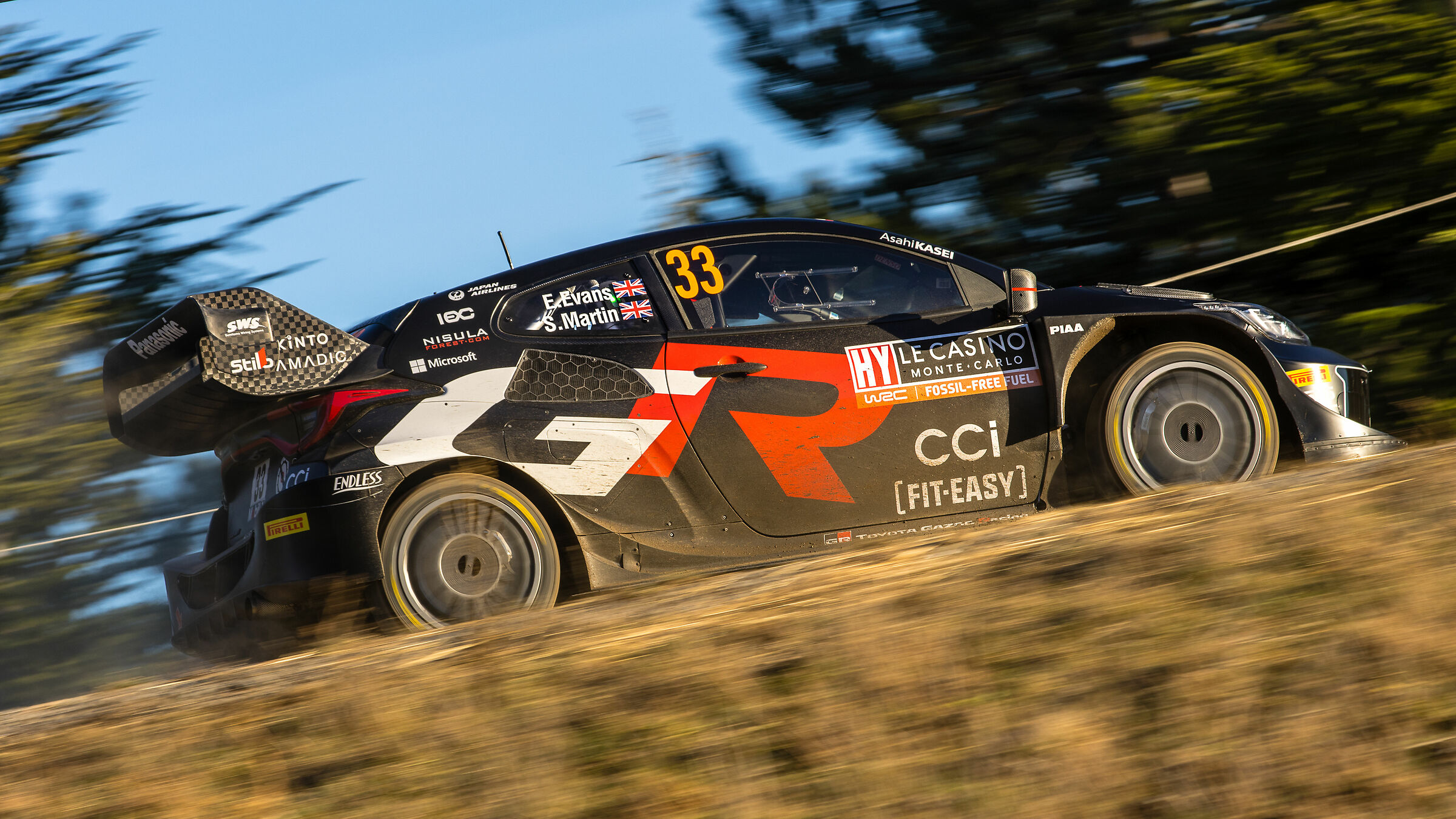 elfyn evans - Rally di Monte Carlo 2024