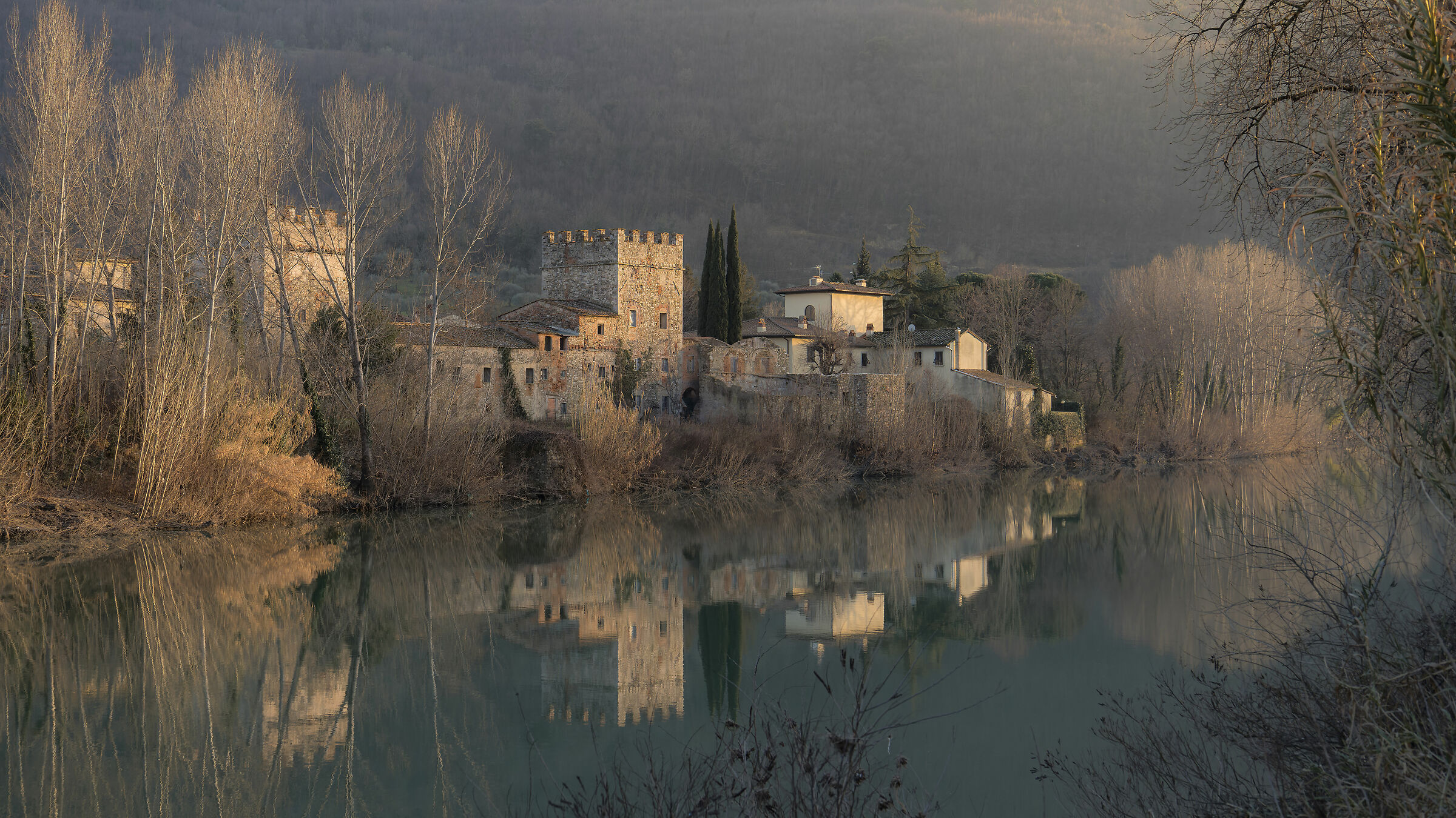 Le Gualchiere di Remole - Arno river